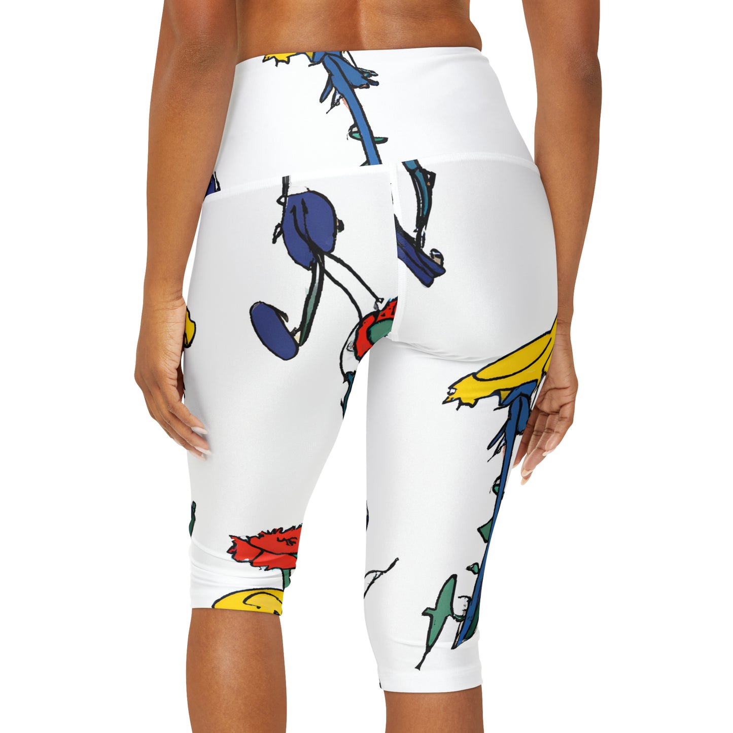 Planda Ruby - Yoga Capri Leggings
