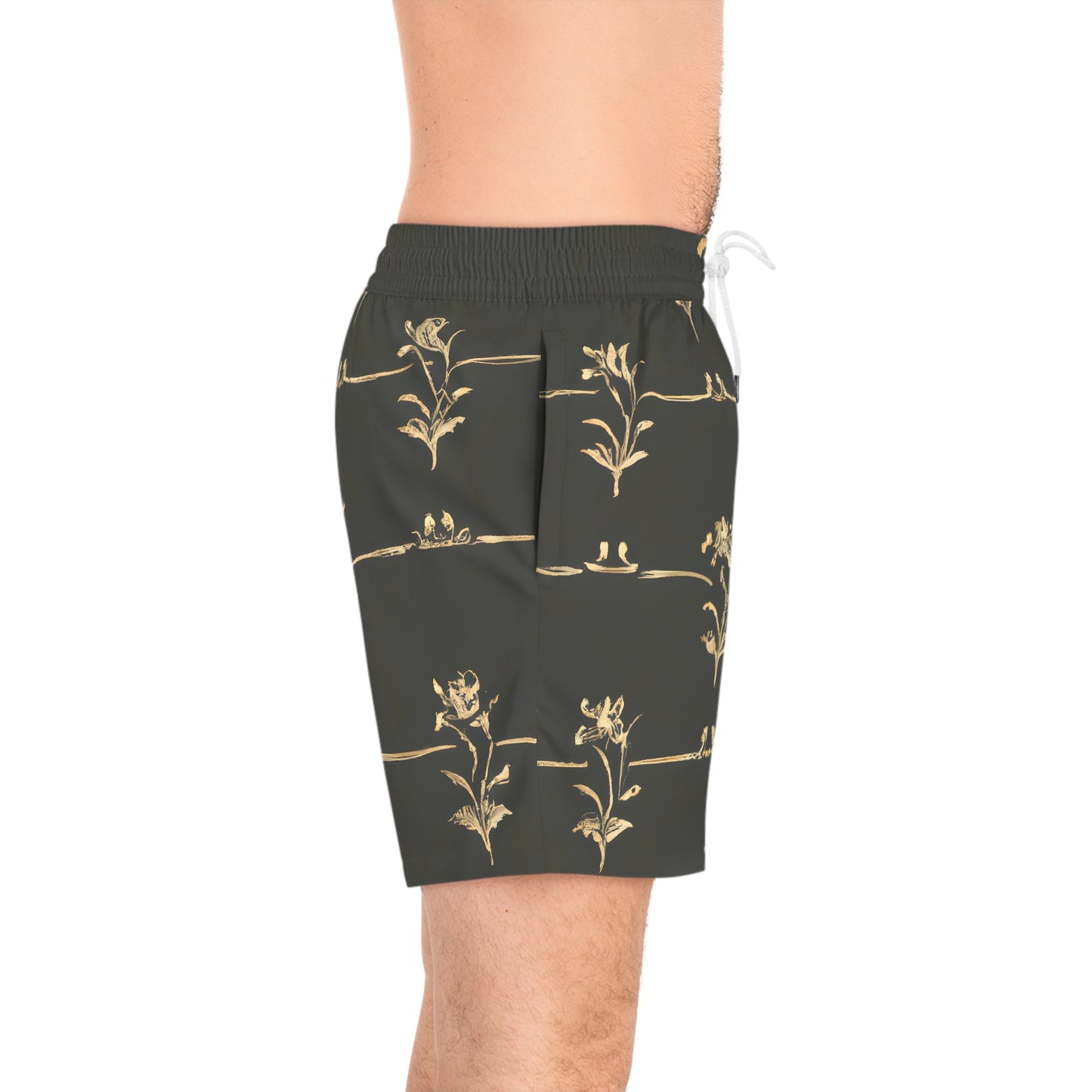 Iristo Shirley - Men's Mid-Length Swim Shorts