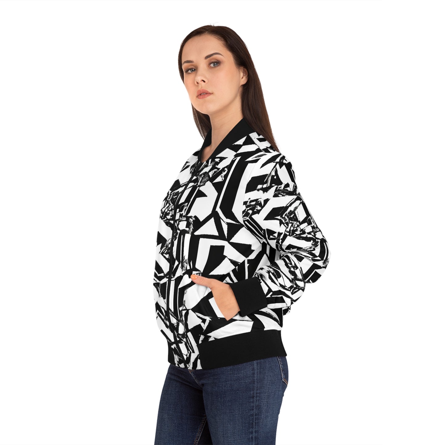 Metriqué Winifred - Women's Bomber Jacket