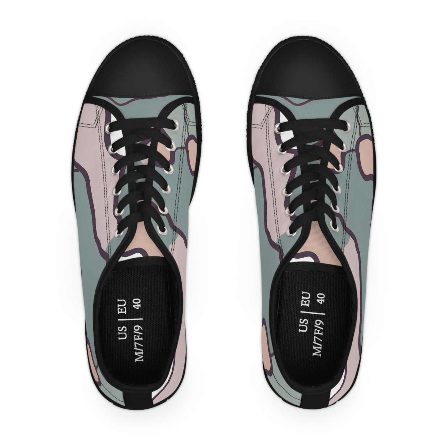 Mitri Charlotte - Women's Low-Top Sneakers