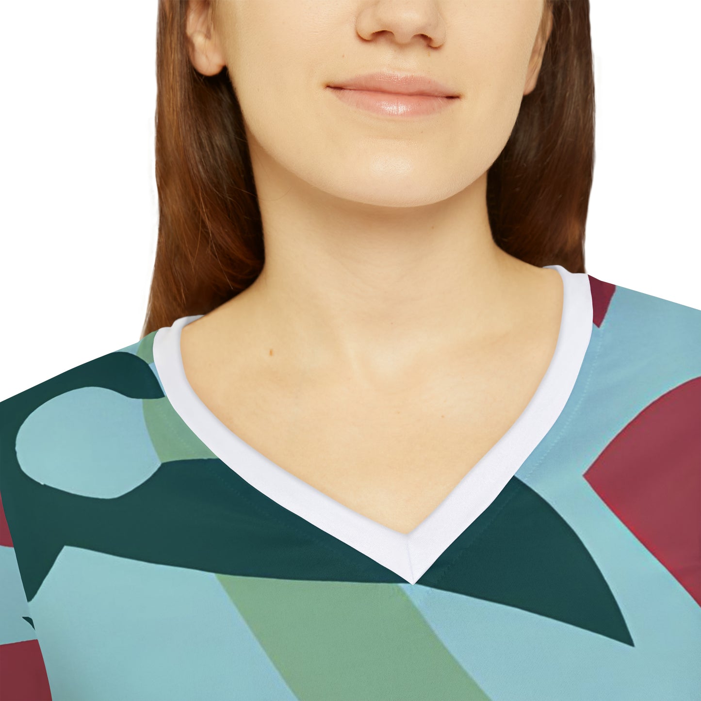 Chaparral Ione - Women's Long-Sleeve V-neck Shirt