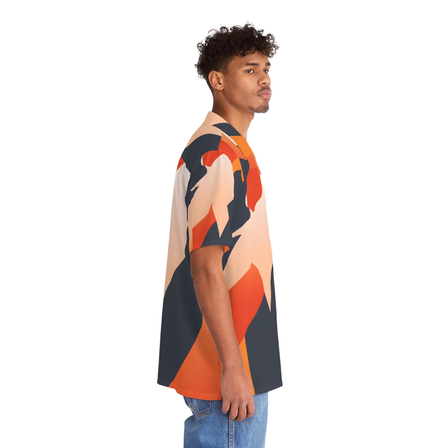 Gestura Ivy - Men's Button-Down Short-Sleeve