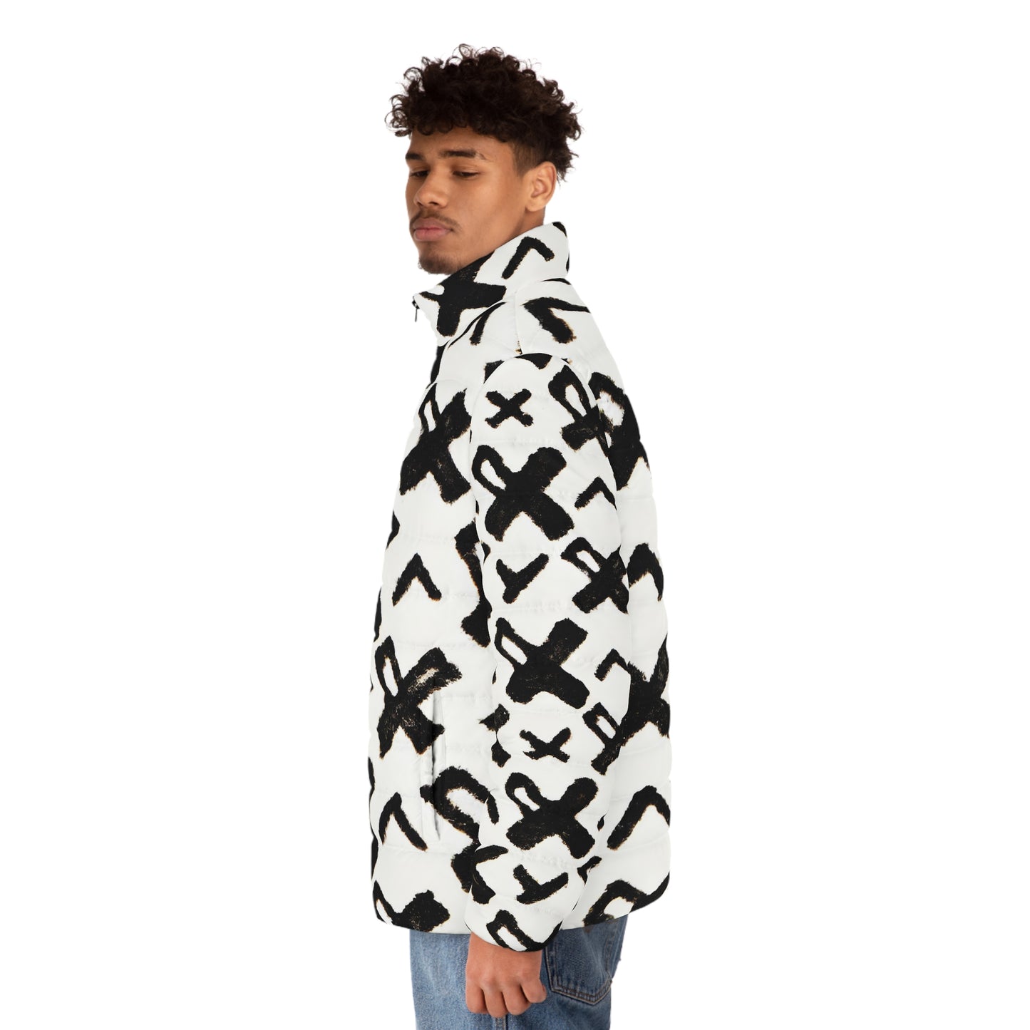 Cion Ethelbert - Men's Puffer Jacket