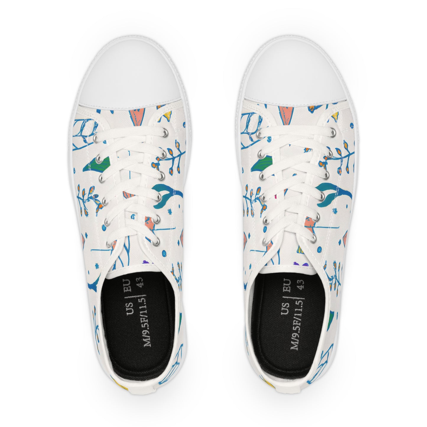 Planda Maybelline - Men's Low-Top Sneakers
