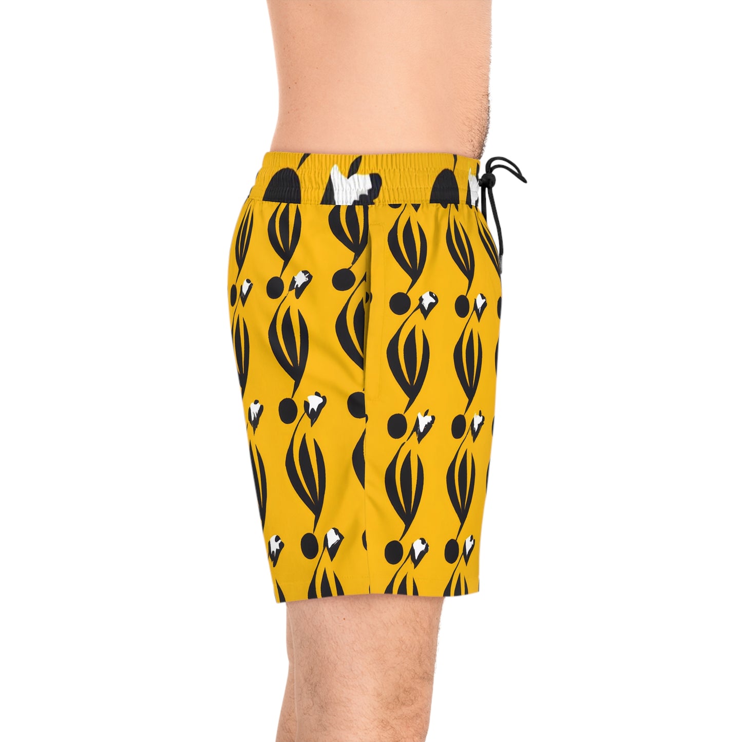 Metriqué Edmundo - Men's Mid-Length Swim Shorts
