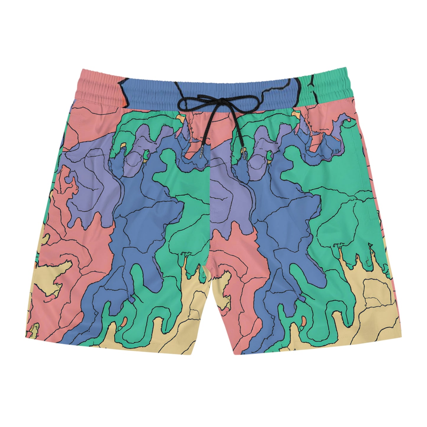 Mitri Winona - Men's Mid-Length Swim Shorts