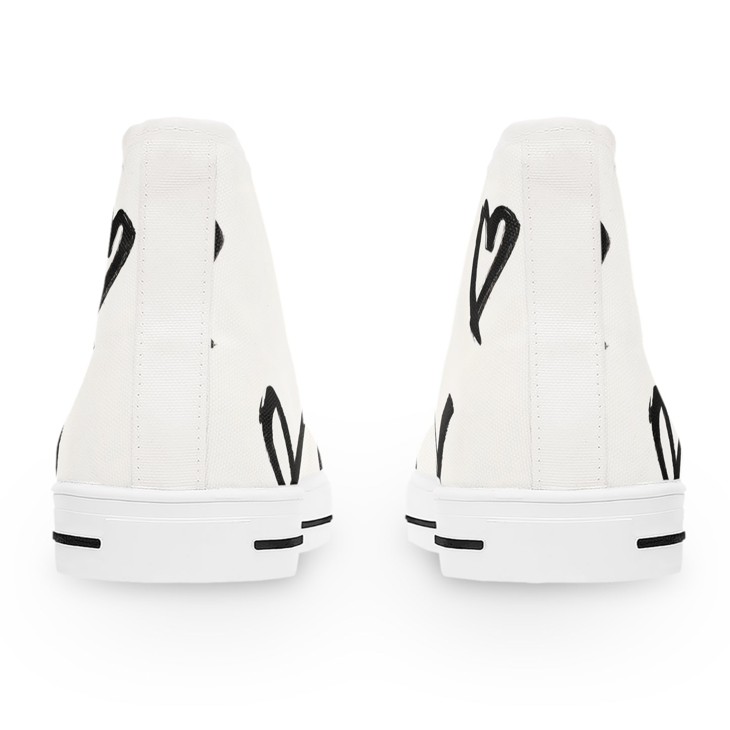Cion Evelyn - Women's High-Top Sneakers