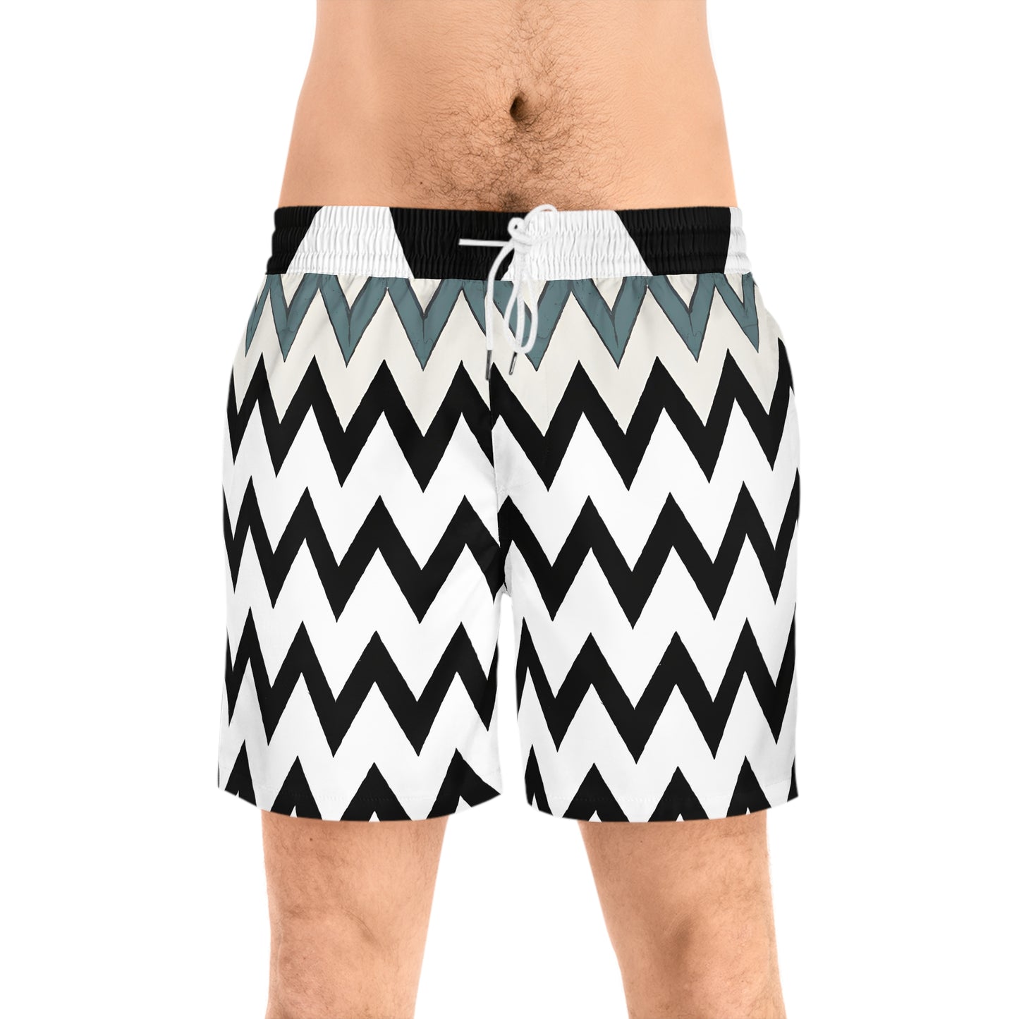 Standa Claudine - Men's Mid-Length Swim Shorts