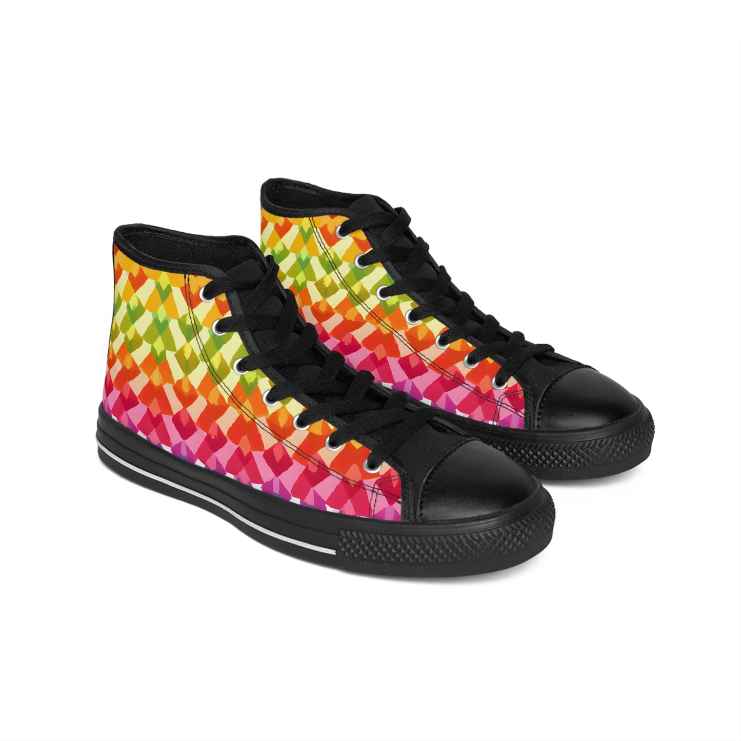 Standa Lorraine - Women's Classic HIgh-Top Sneakers
