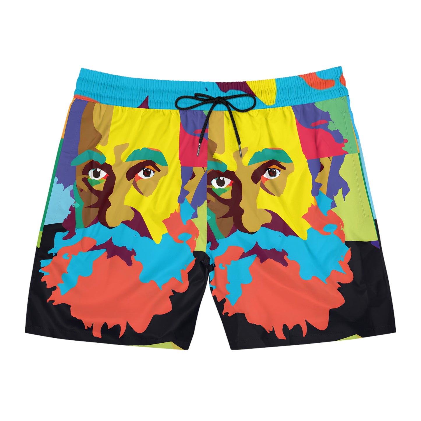 Gestura Ida - Men's Mid-Length Swim Shorts