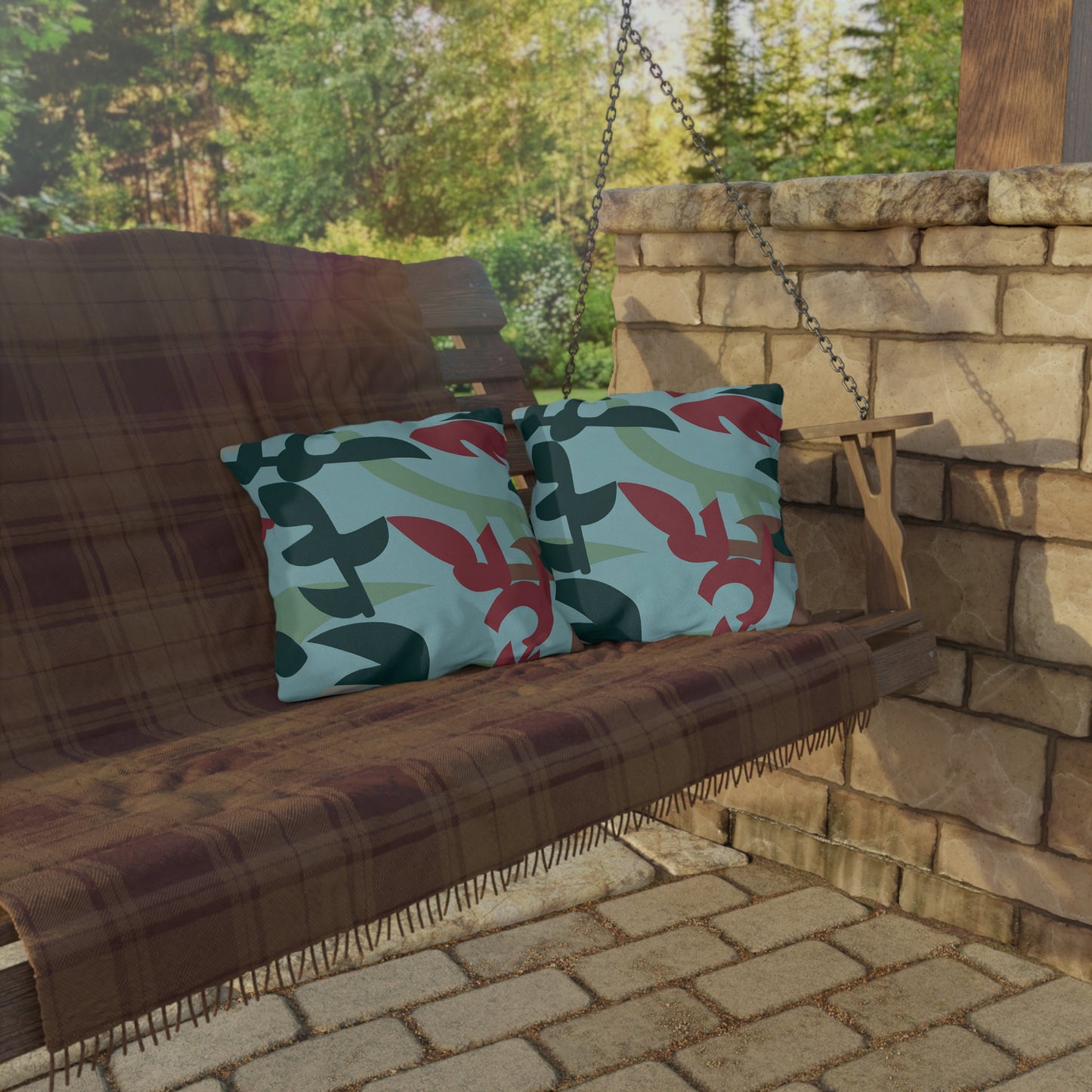 Chaparral Ione - Outdoor Art Pillow