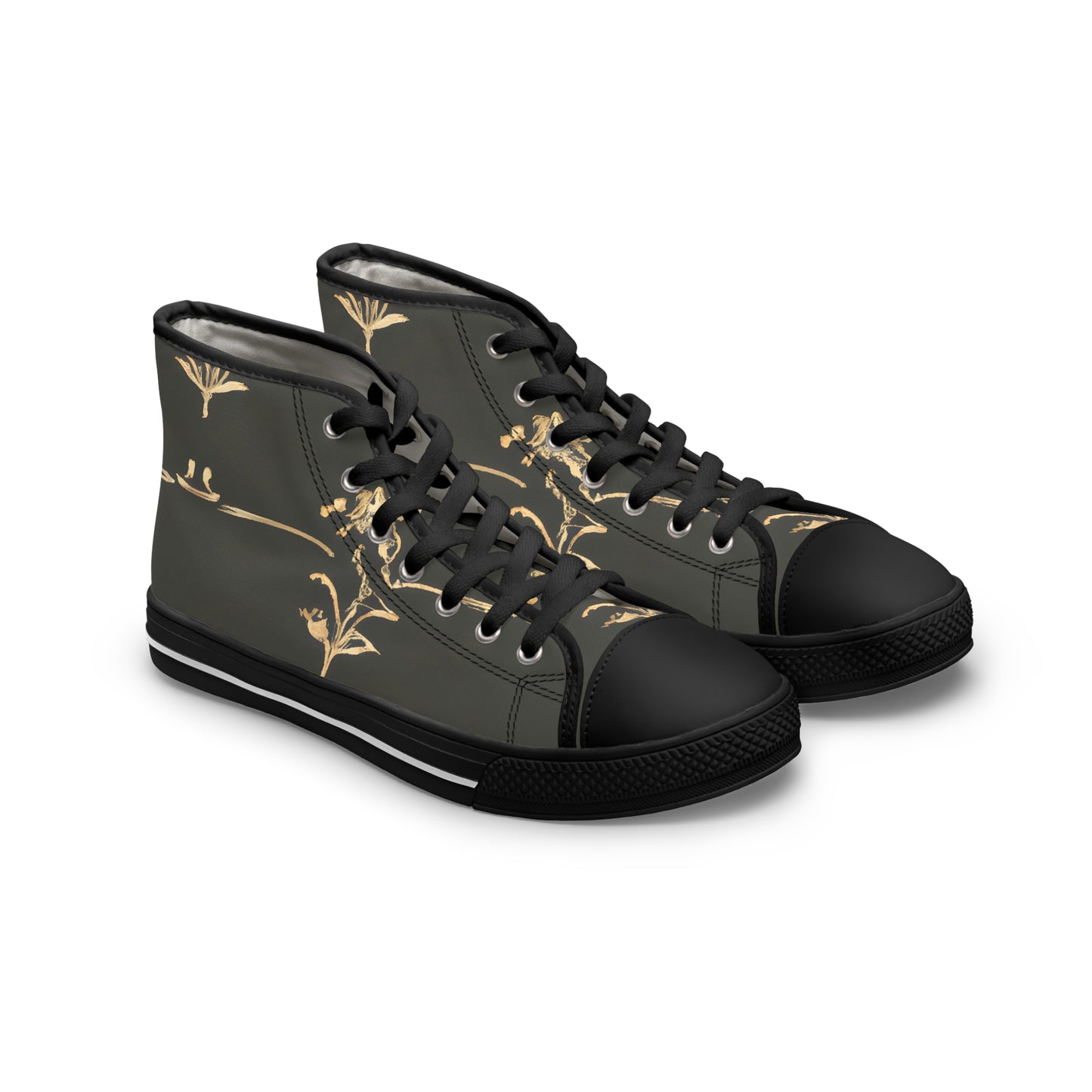 Iristo Shirley - Women's High-Top Sneakers