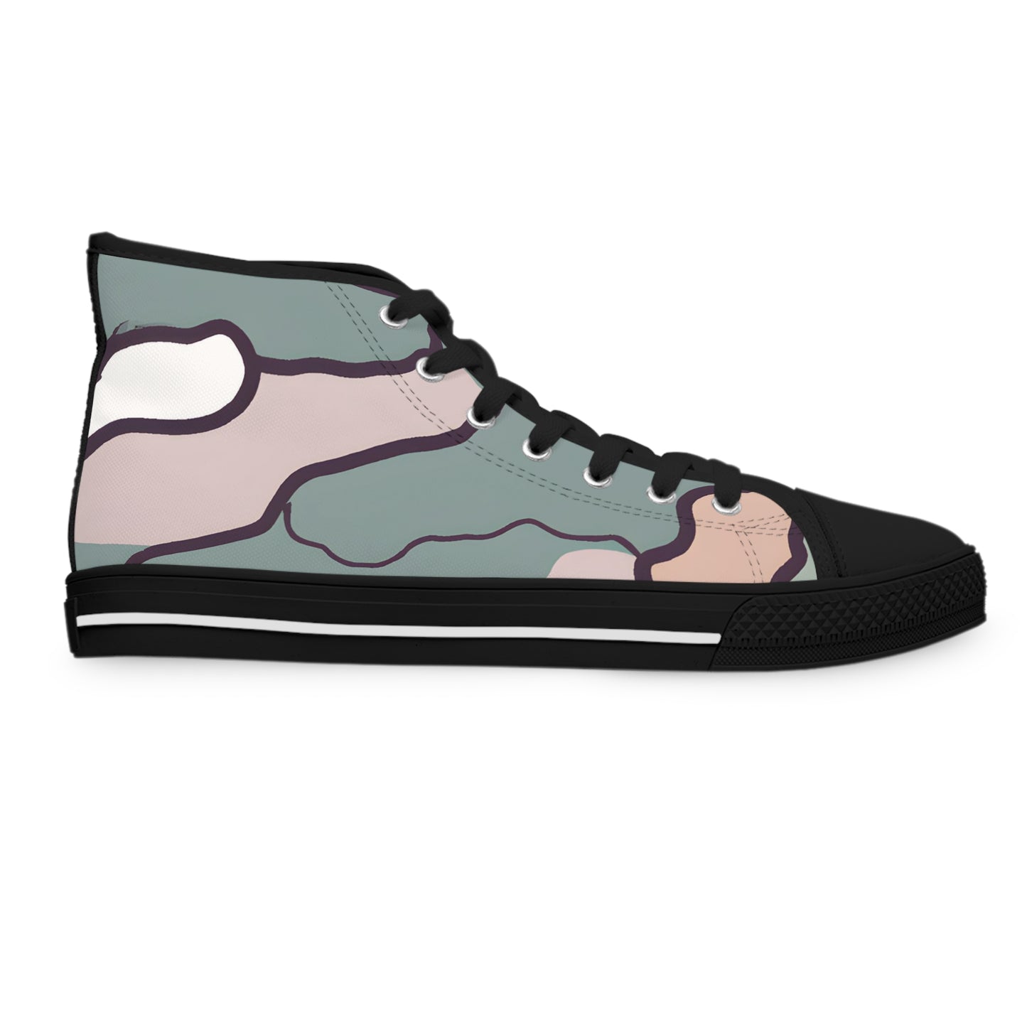 Mitri Charlotte - Women's High-Top Sneakers
