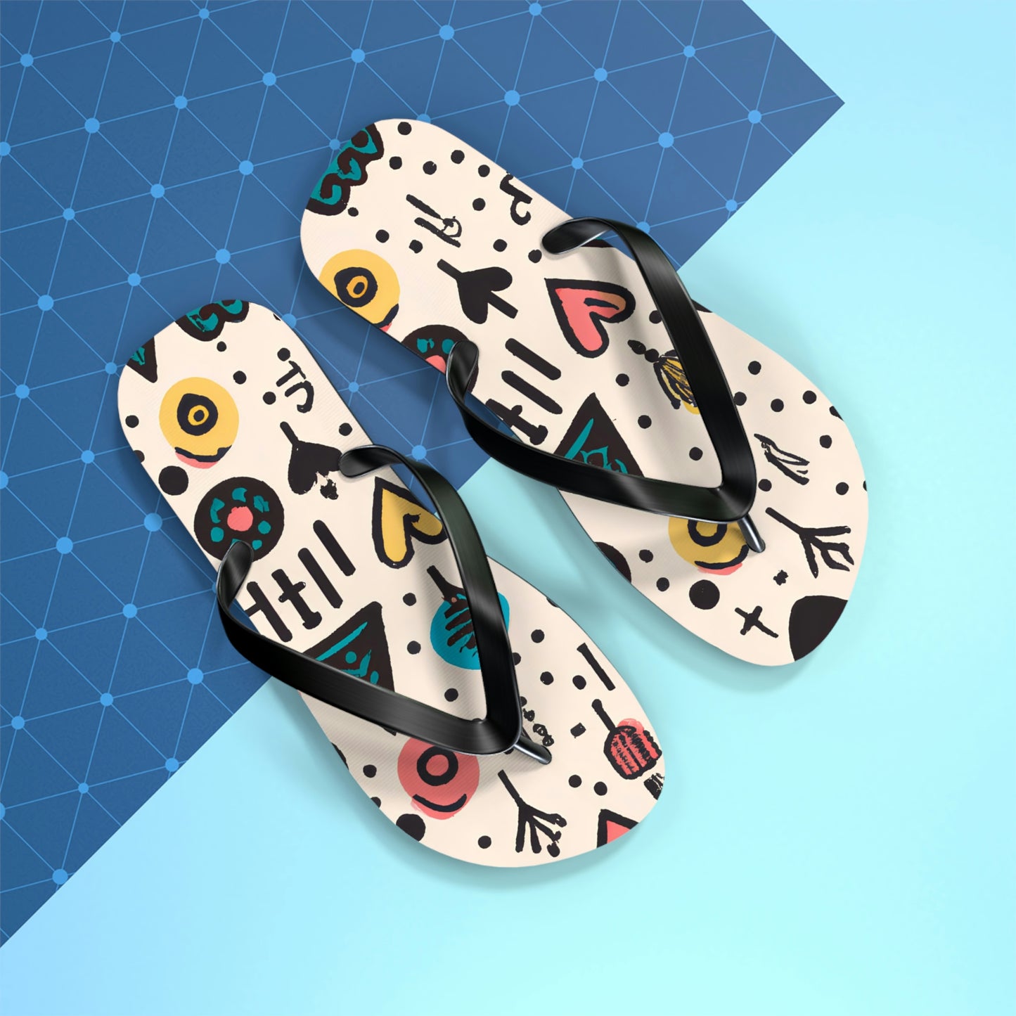 Gestura Gertrude - All-Day Flip-Flops