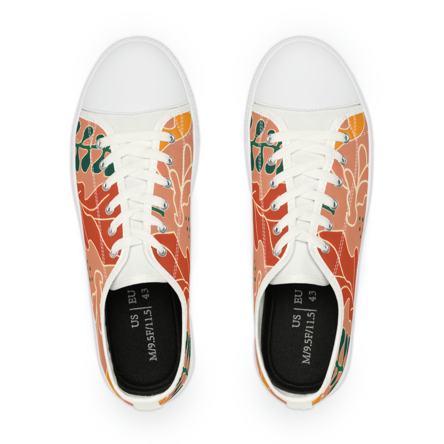 Planda Haroldine - Men's Low-Top Sneakers