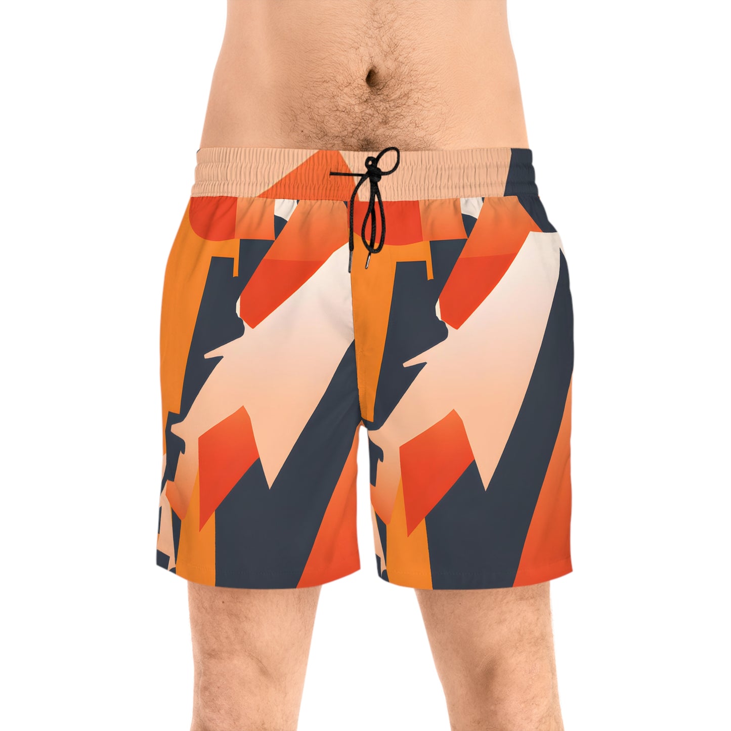 Gestura Ivy - Men's Mid-Length Swim Shorts