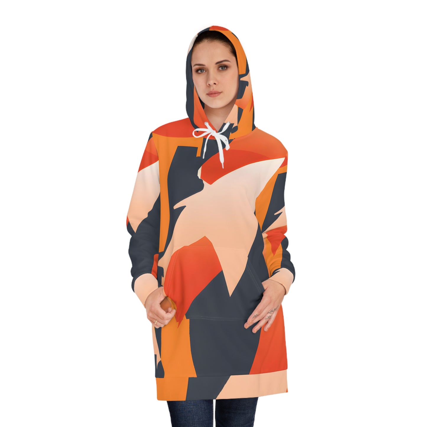 Gestura Ivy - Women's Hoodie Dress