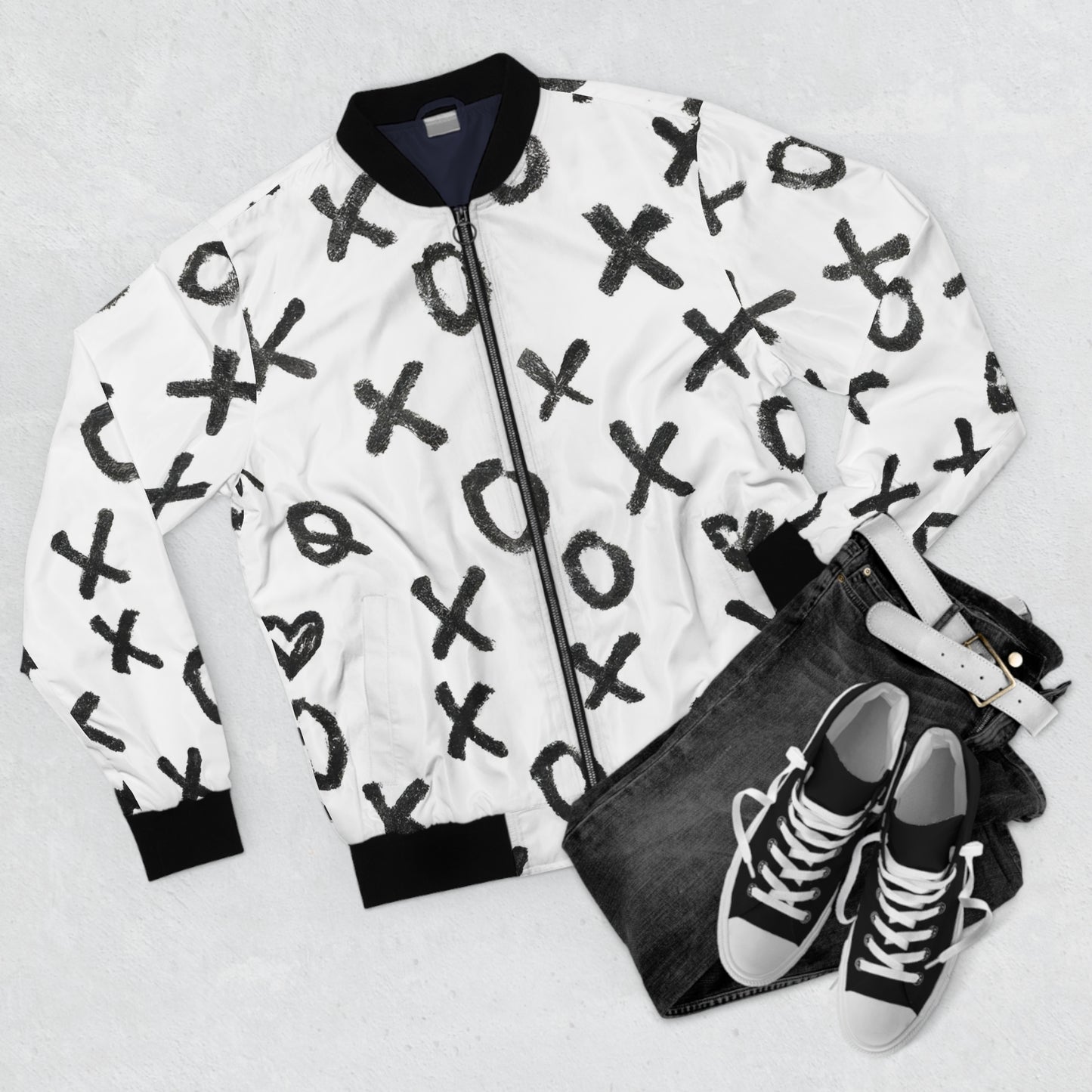 Cion Walterine - Men's Bomber Jacket