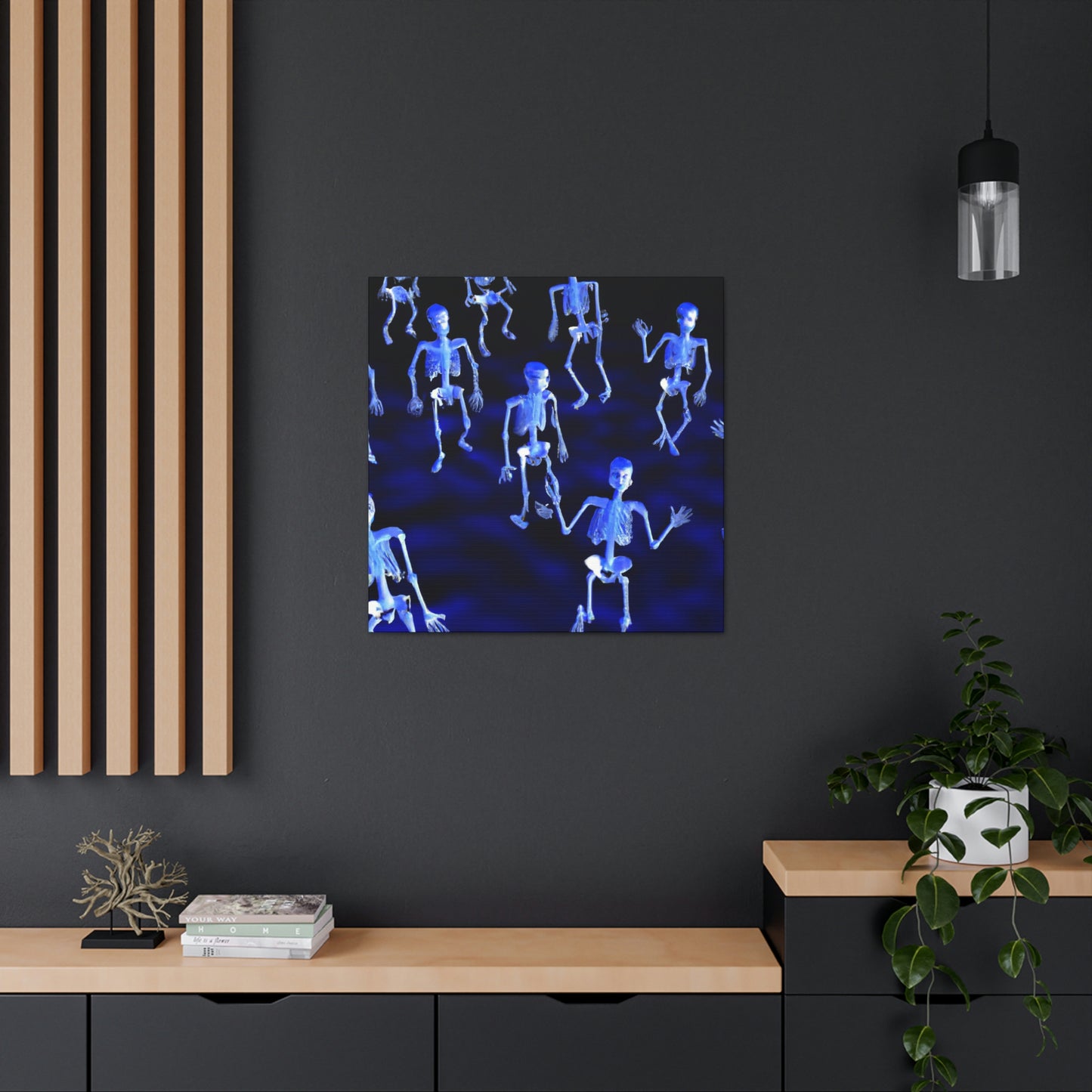 Johannes van der Waals - Canvas
