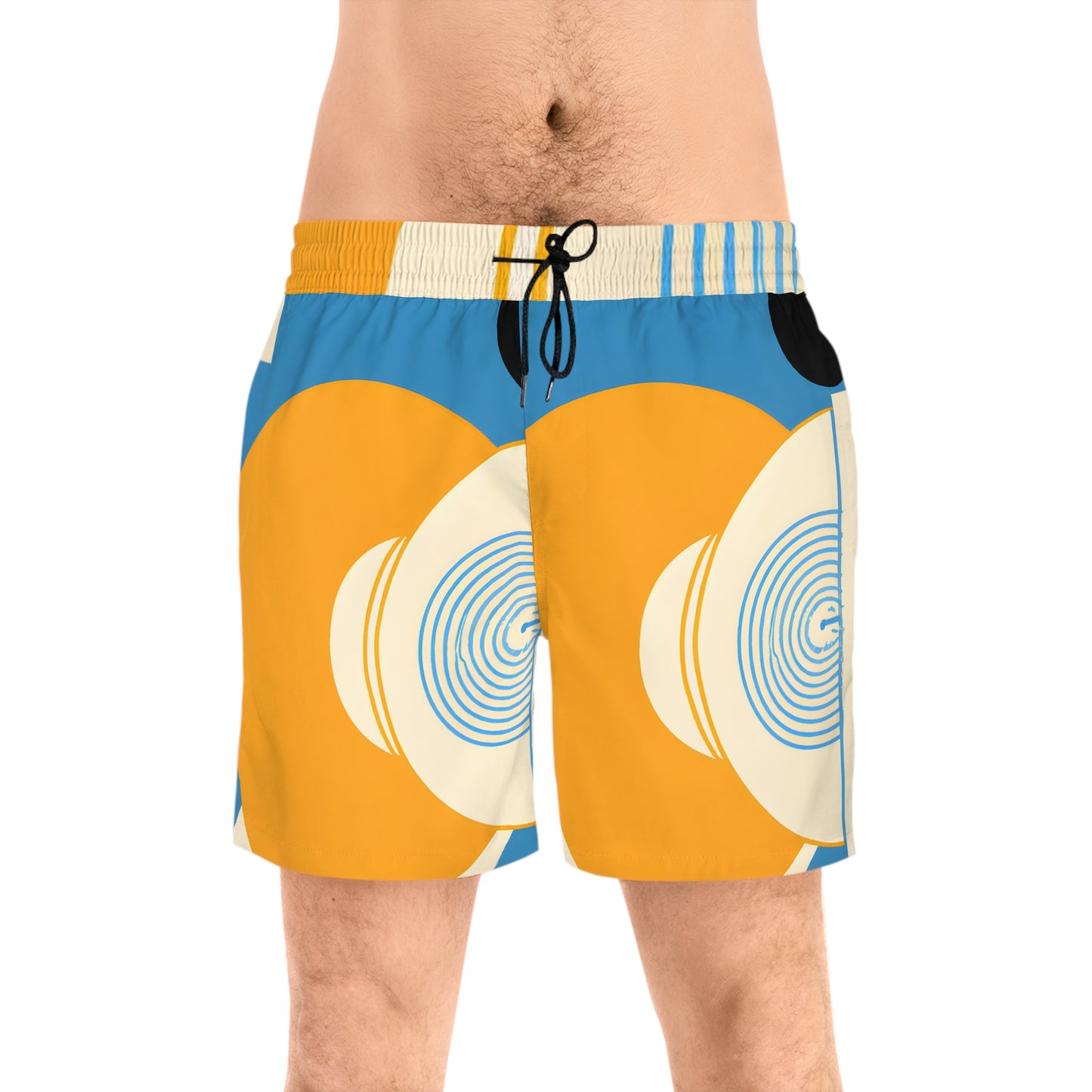 Gestura Millicent - Men's Mid-Length Swim Shorts