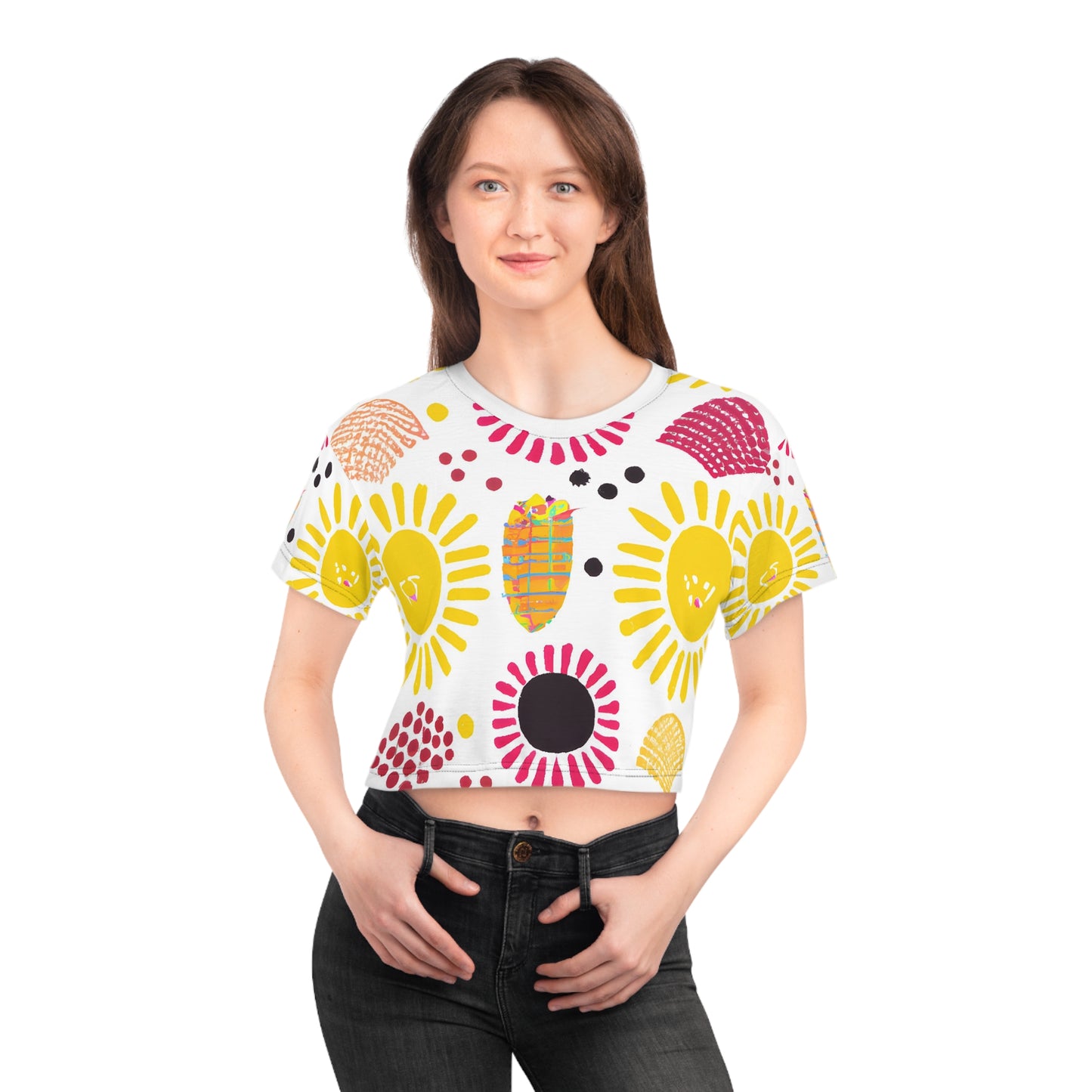 Gestura Mabel - Crop Tee