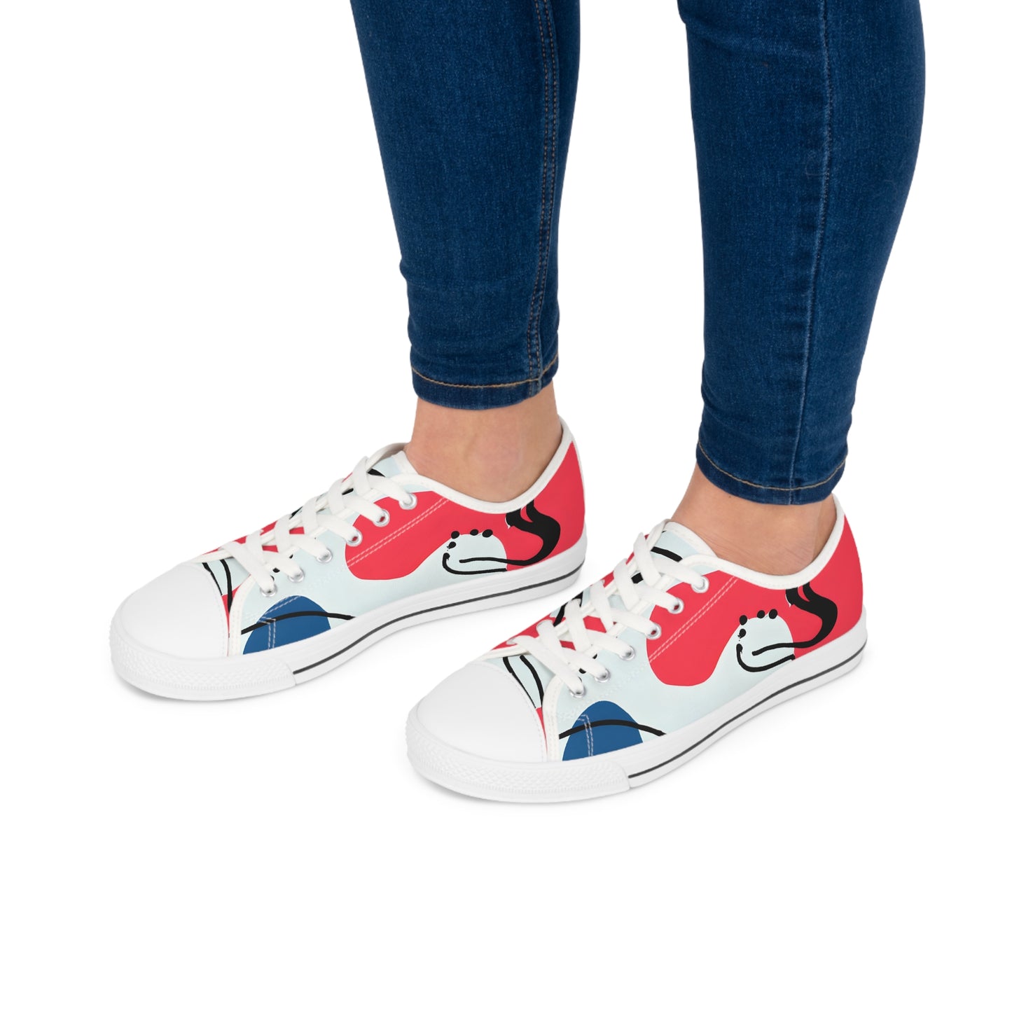 Manitou Winston - Women's Low-Top Sneakers