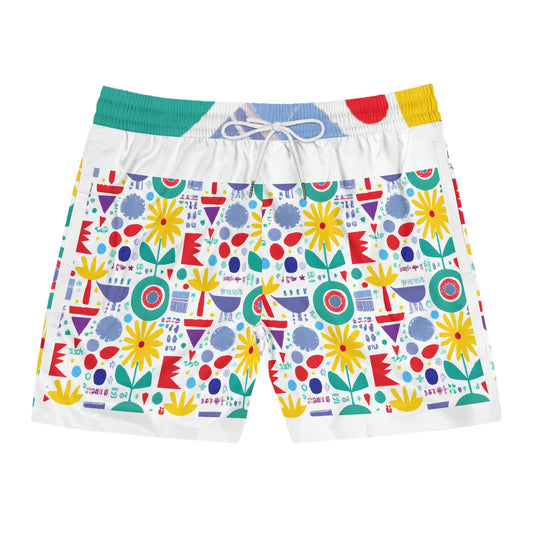 Gestura Hildred - Men's Mid-Length Swim Shorts