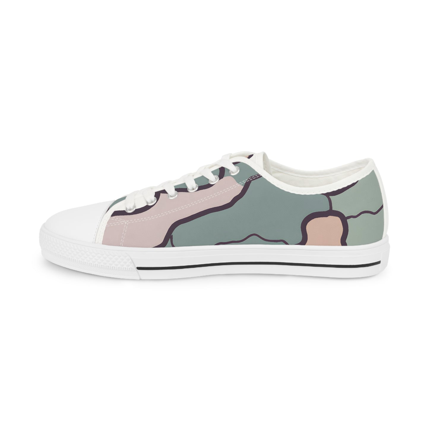 Mitri Charlotte - Men's Low-Top Sneakers