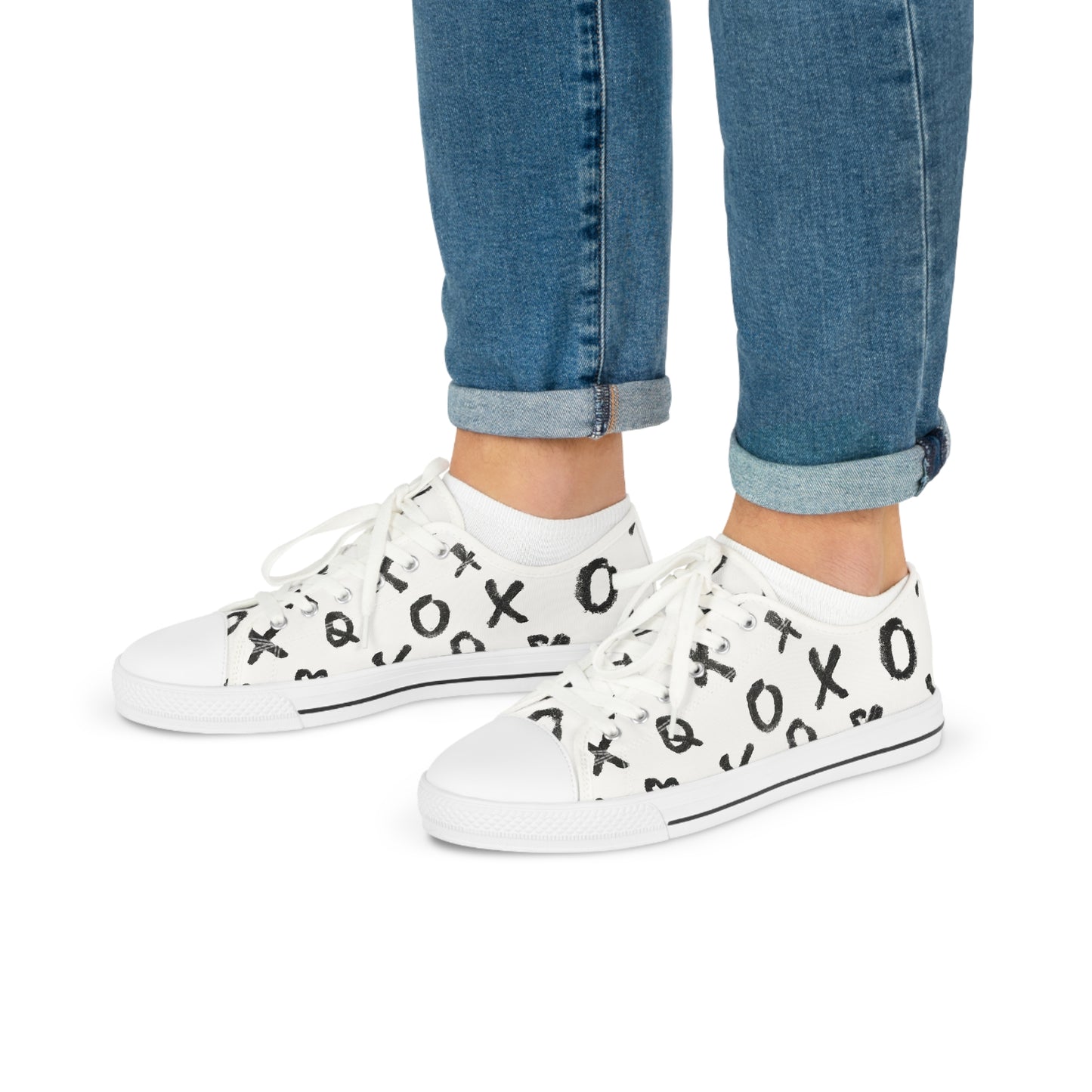 Cion Walterine - Men's Low-Top Sneakers