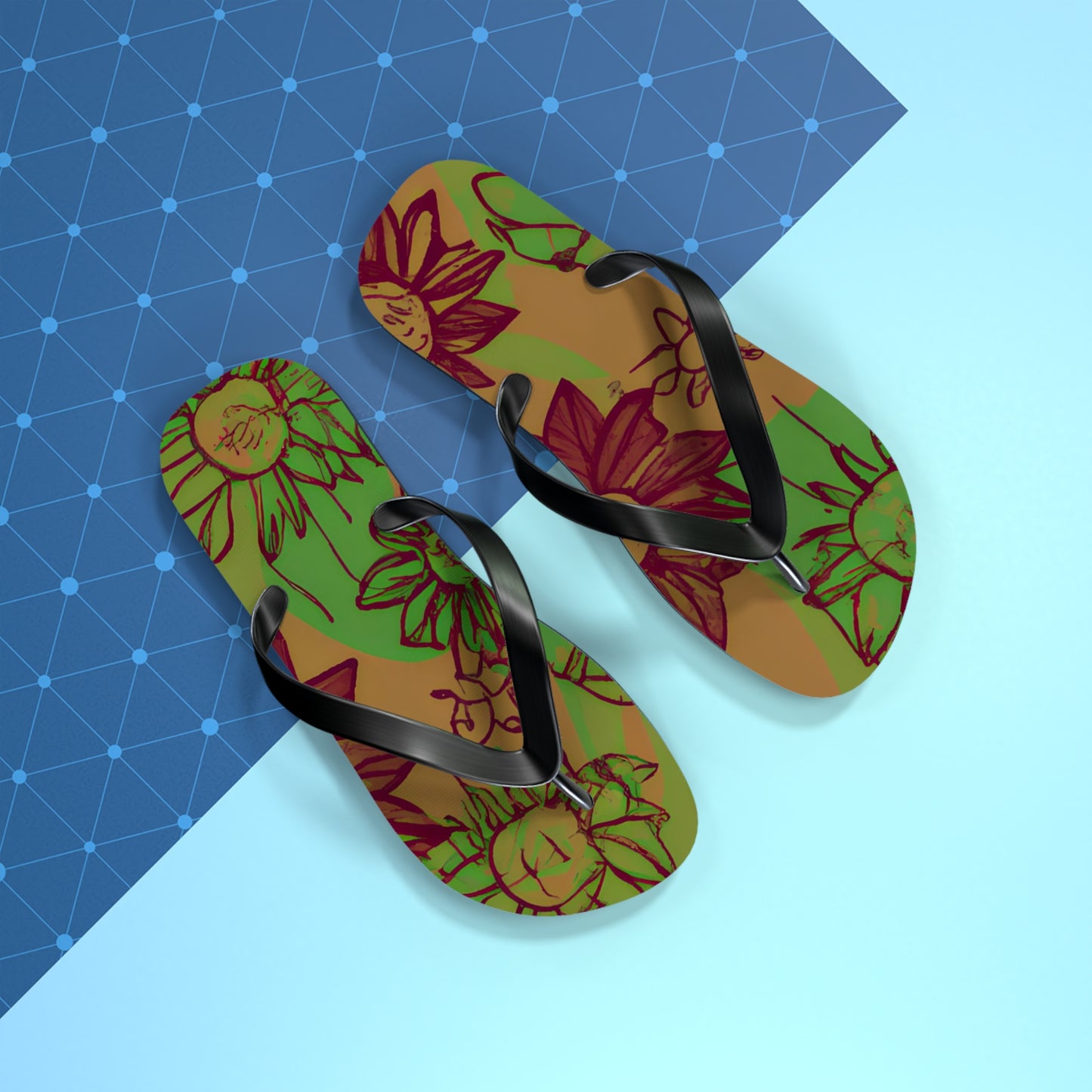 Planda Larry - All-Day Flip-Flops