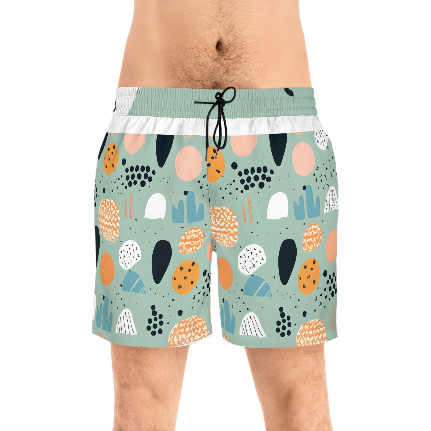 Gestura Doris - Men's Mid-Length Swim Shorts