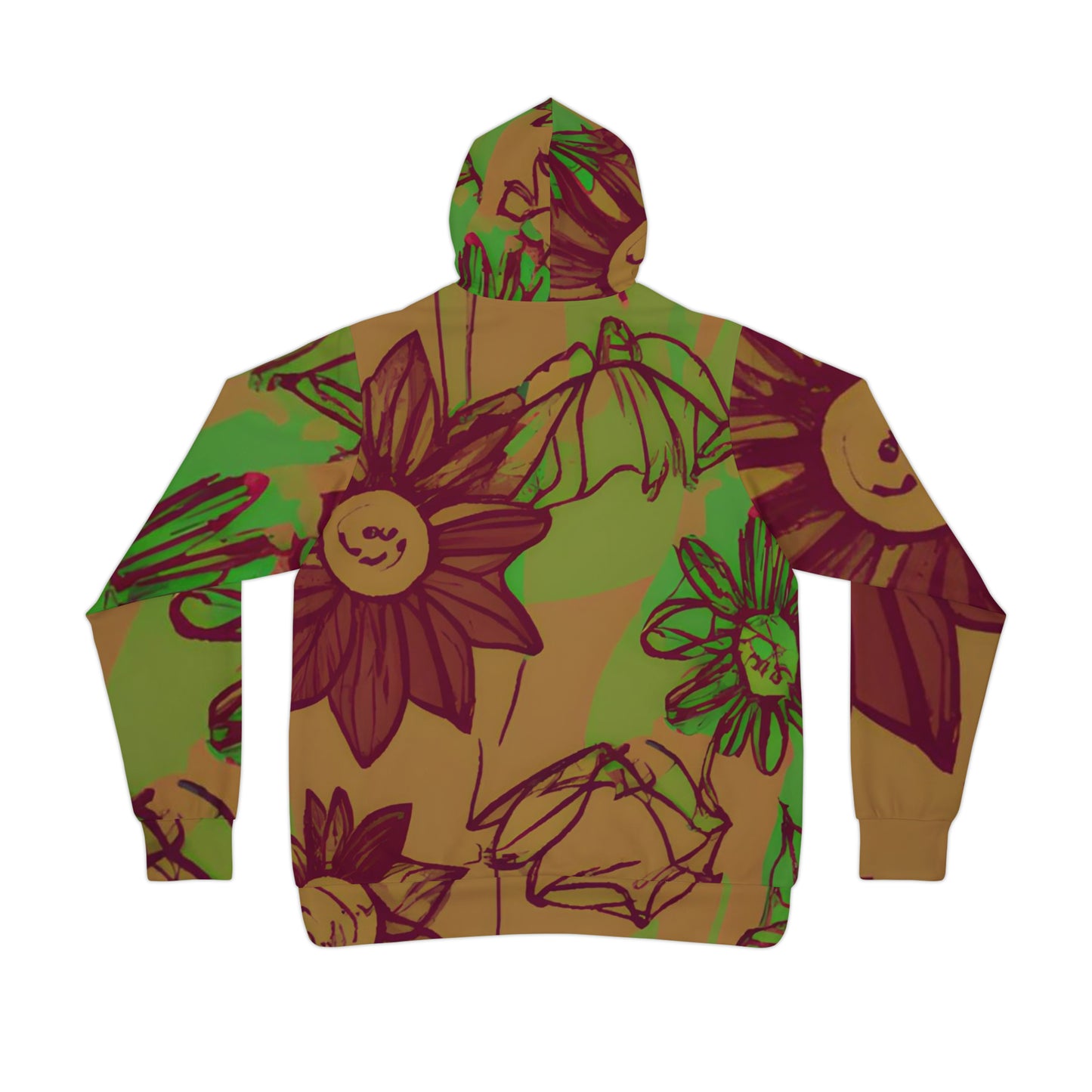 Planda Larry - Athletic Hoodie