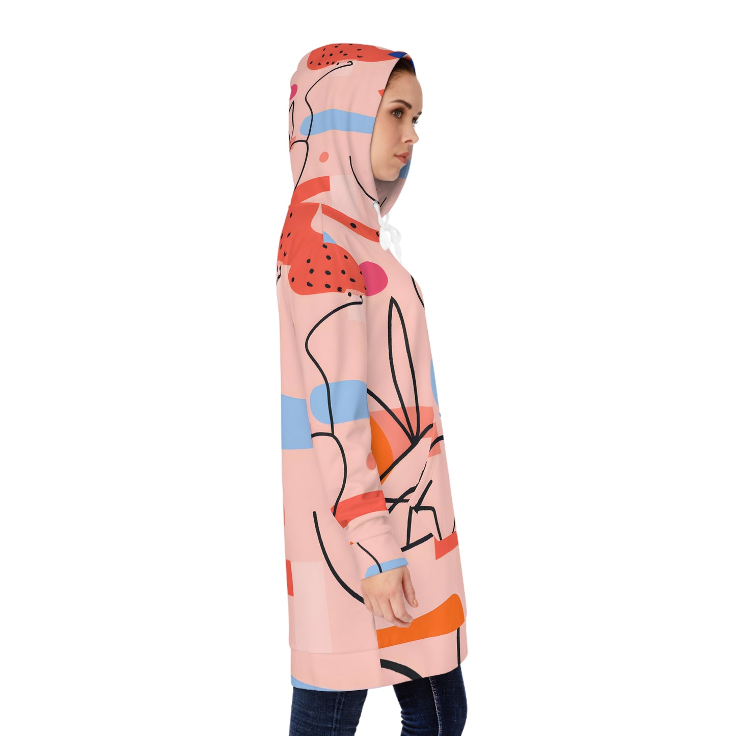 Manitou Eula - Women's Hoodie Dress