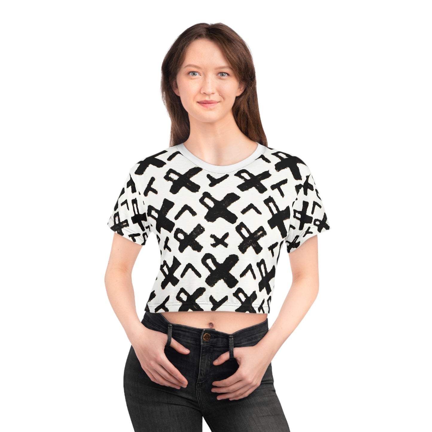 Cion Ethelbert - Crop Tee
