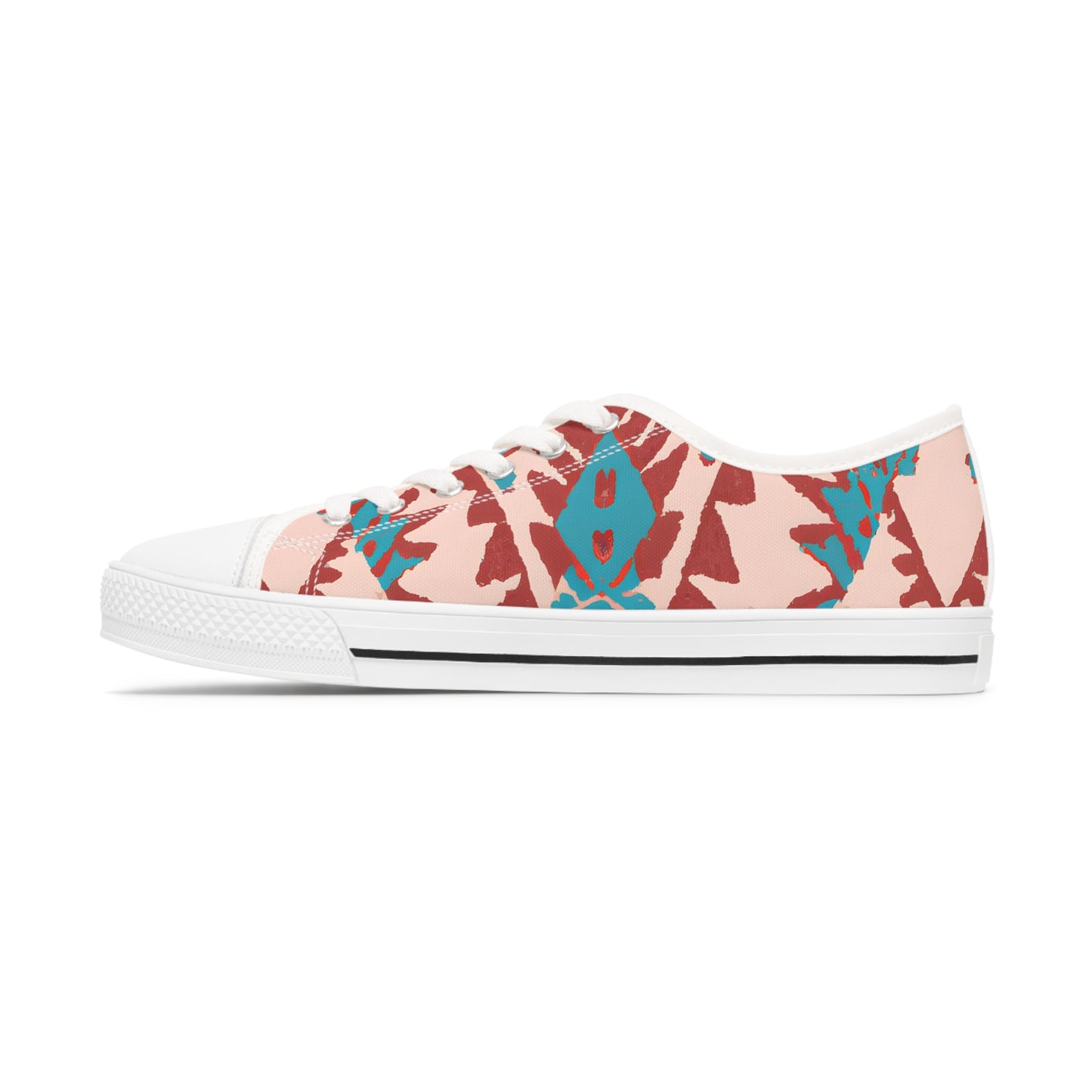 Nativa Donald - Women's Low-Top Sneakers