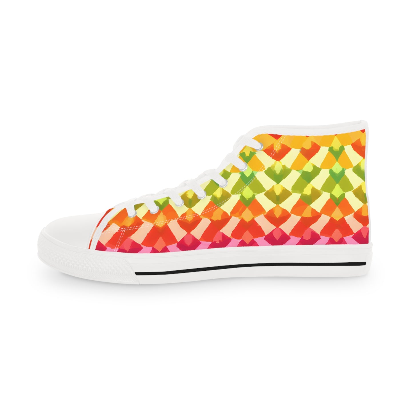 Standa Lorraine - Men's High-Top Sneakers