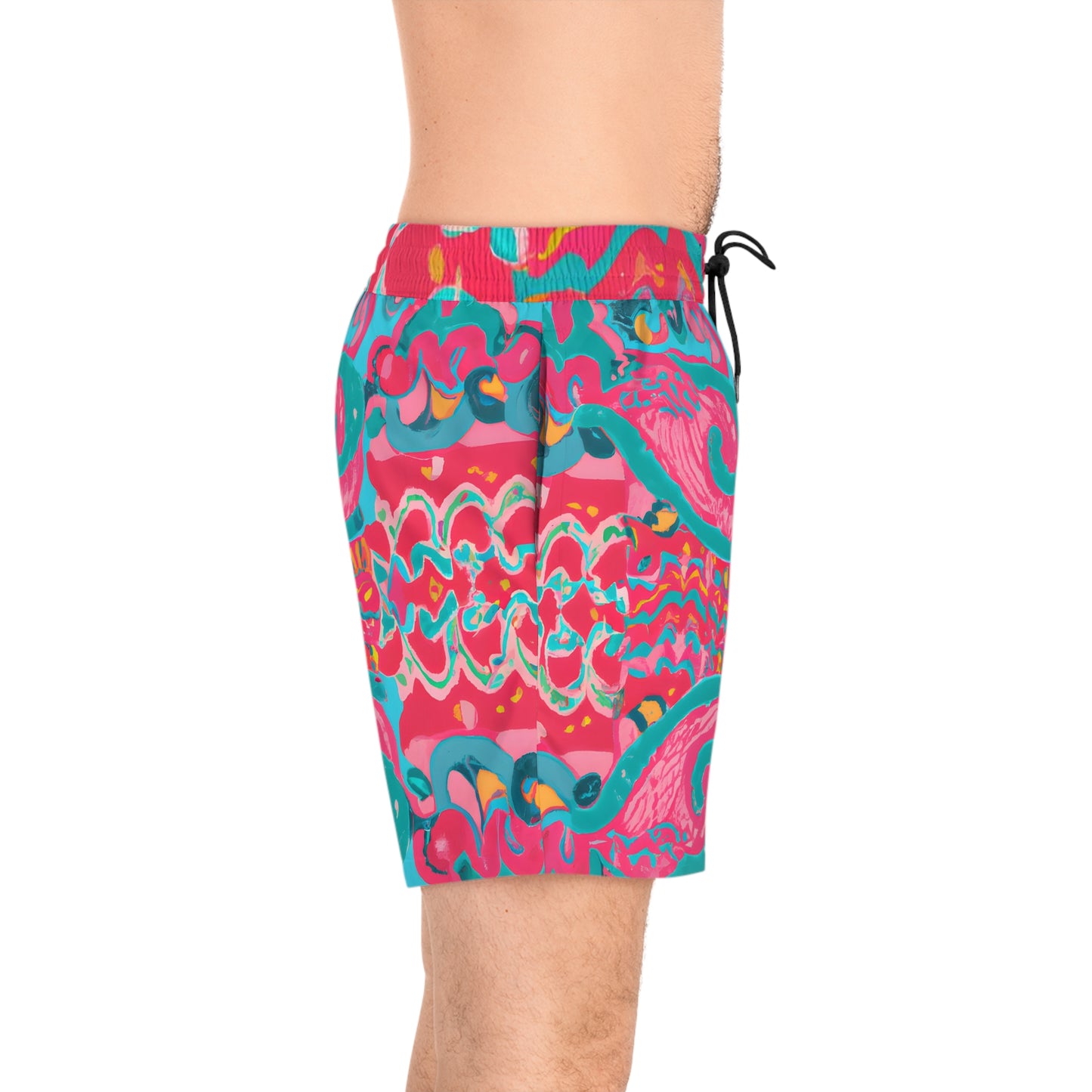 Gestura Fredericka - Men's Mid-Length Swim Shorts