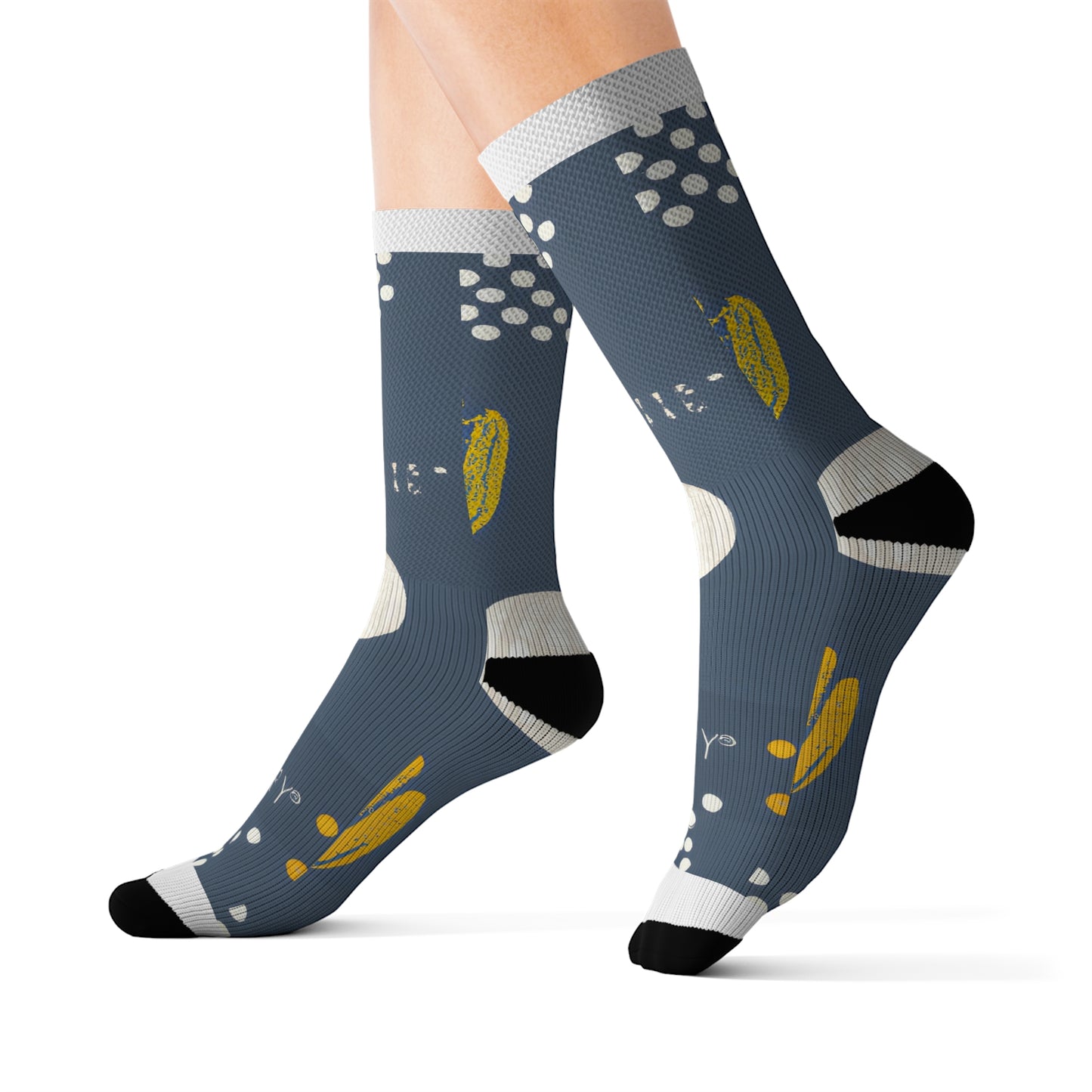 Gestura Tillie - Hue-Thread Socks