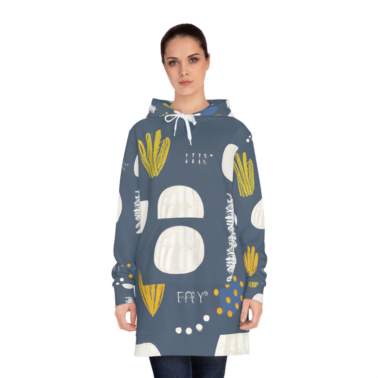 Gestura Tillie - Women's Hoodie Dress