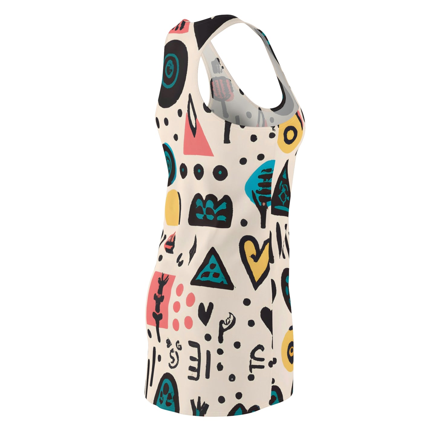 Gestura Gertrude - Women's Cut & Sew Racerback Dress