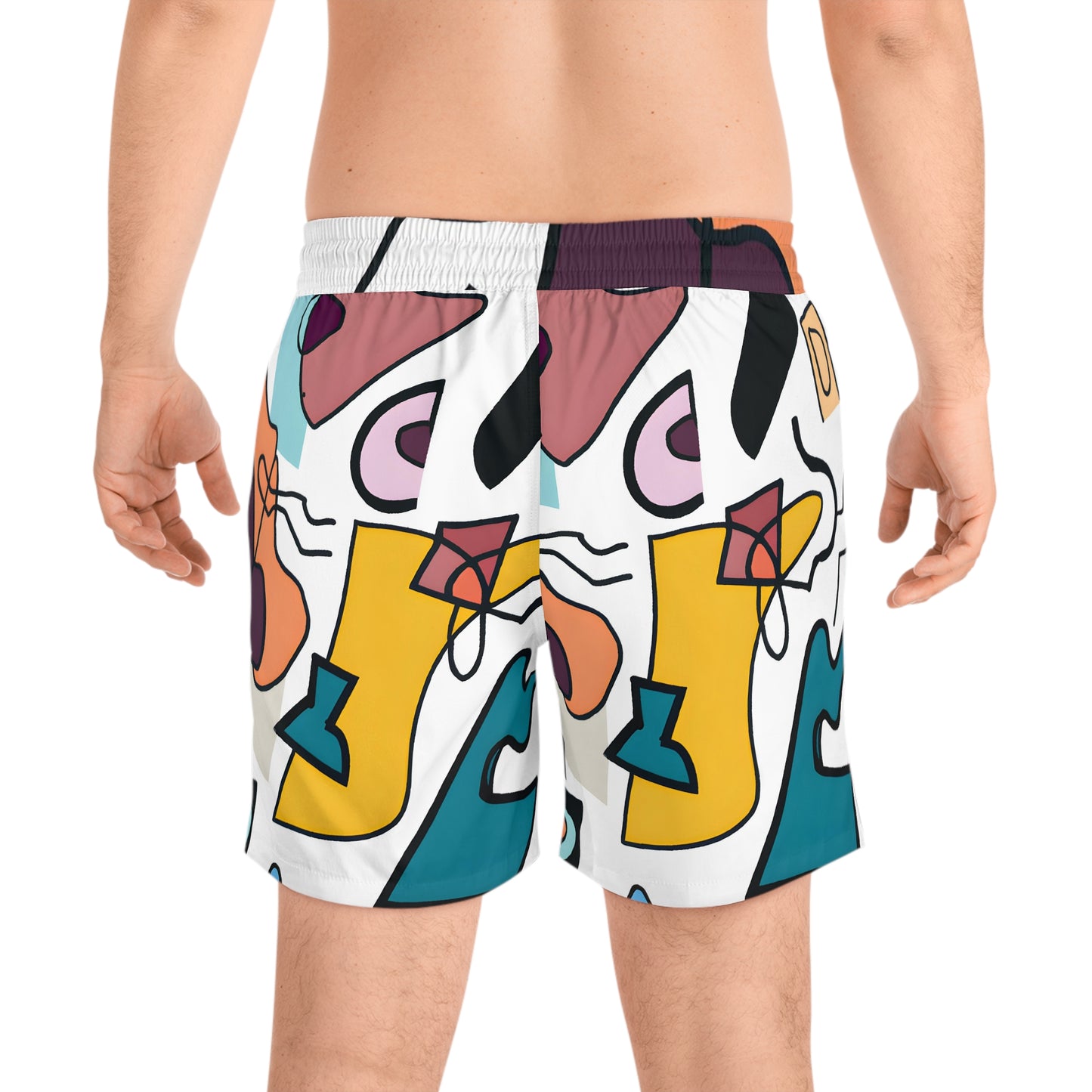 Manitou Stanley - Men's Mid-Length Swim Shorts