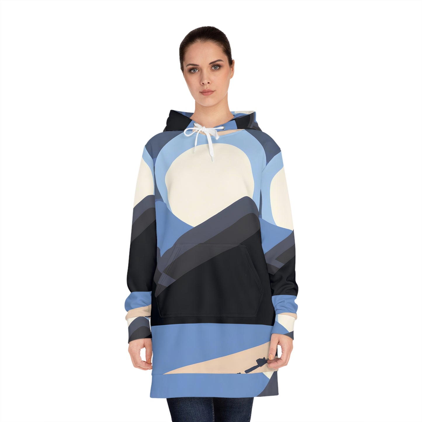 Gestura Ruby - Women's Hoodie Dress