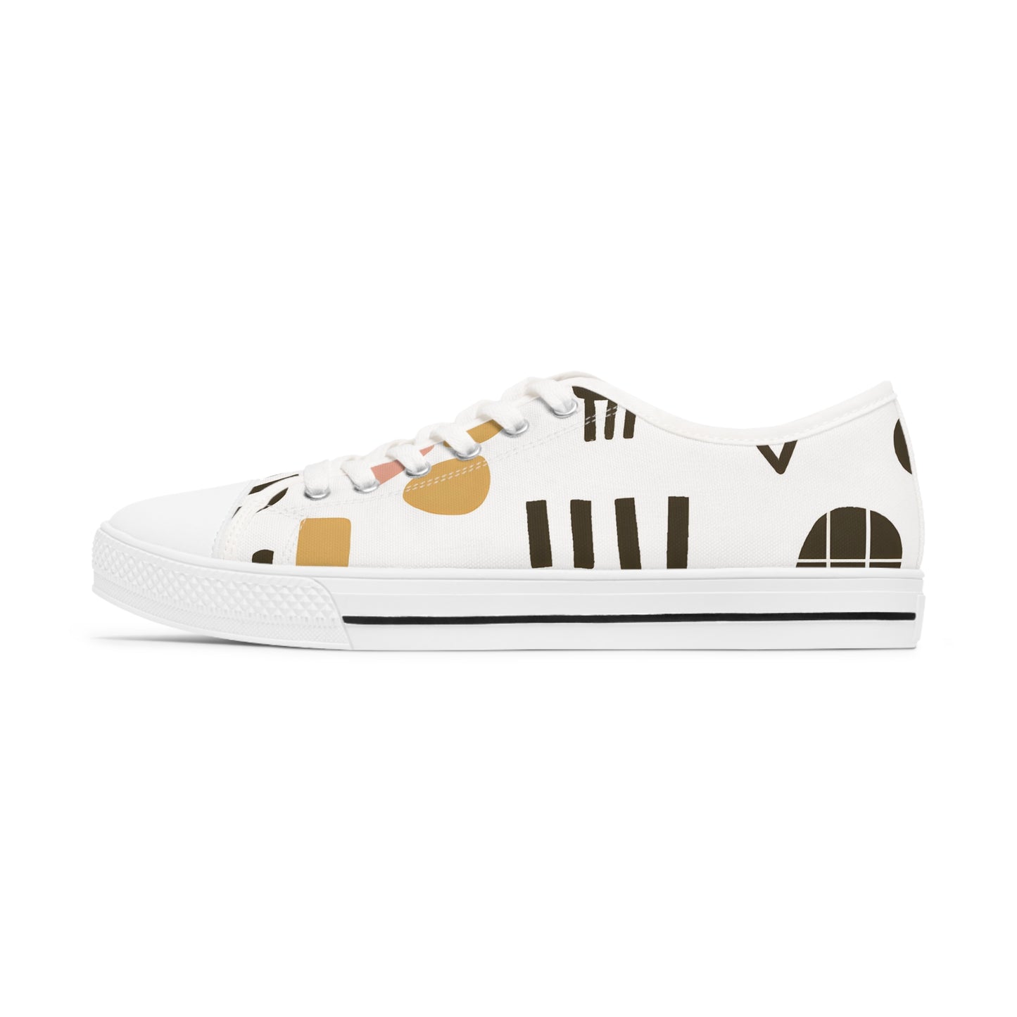 Gestura Reneé - Women's Low-Top Sneakers