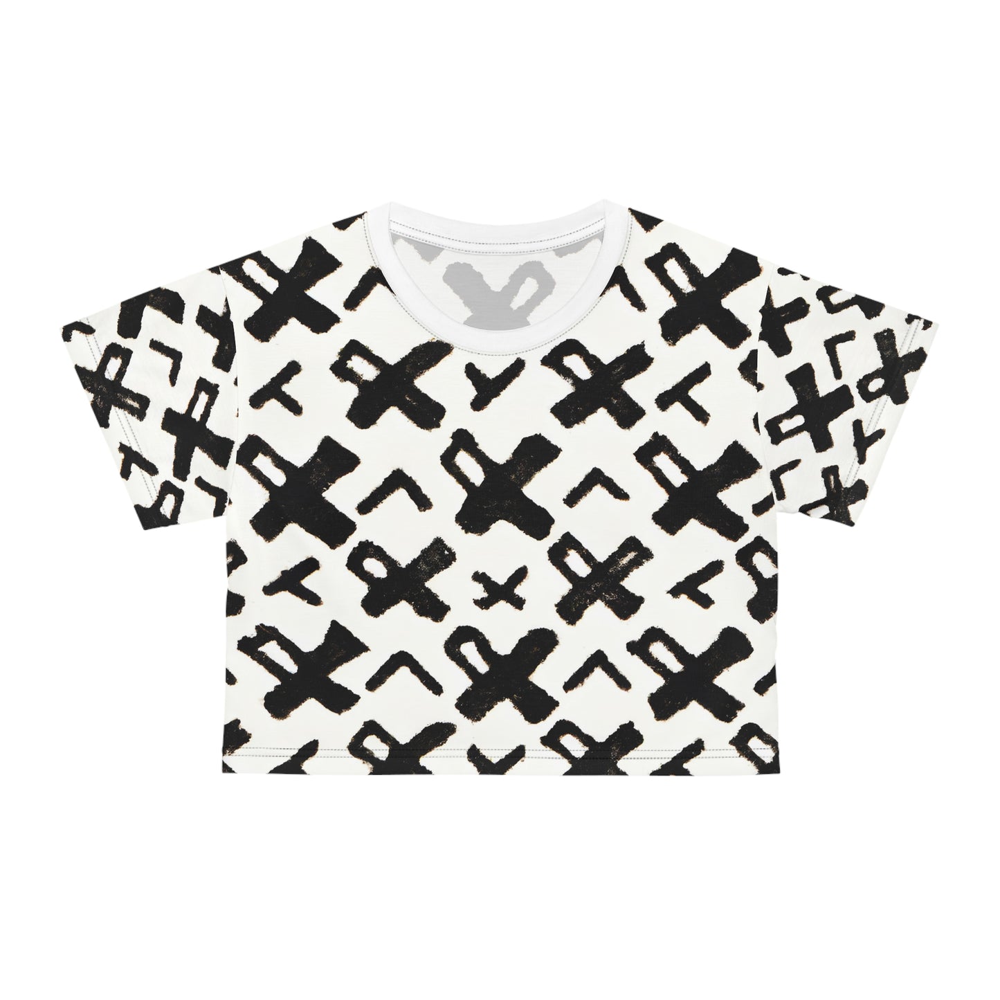 Cion Ethelbert - Crop Tee