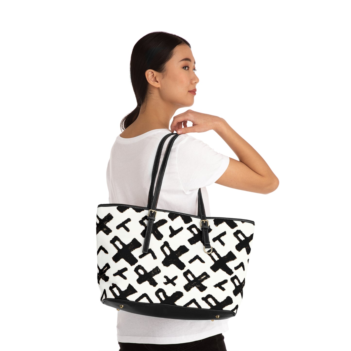Cion Ethelbert - PU Leather Shoulder Bag
