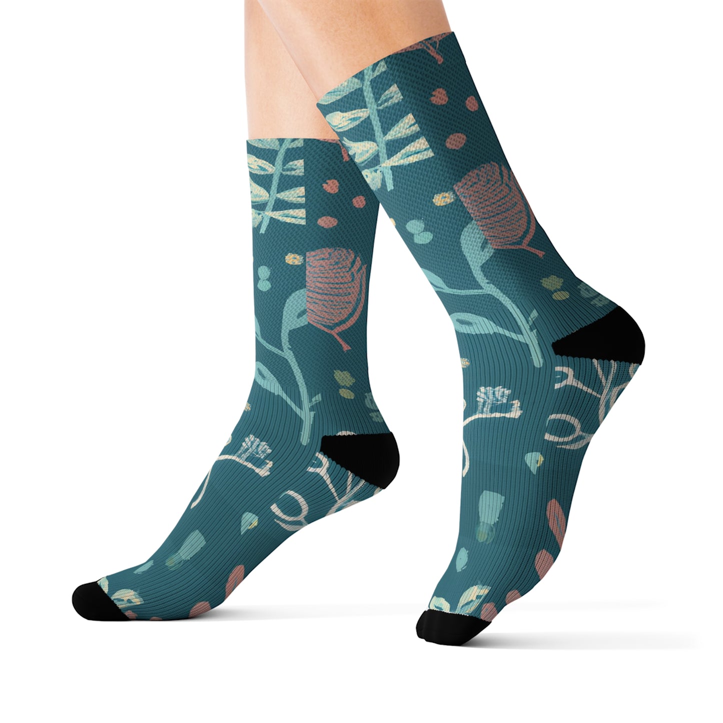 Planda Elsie - Hue-Thread Socks