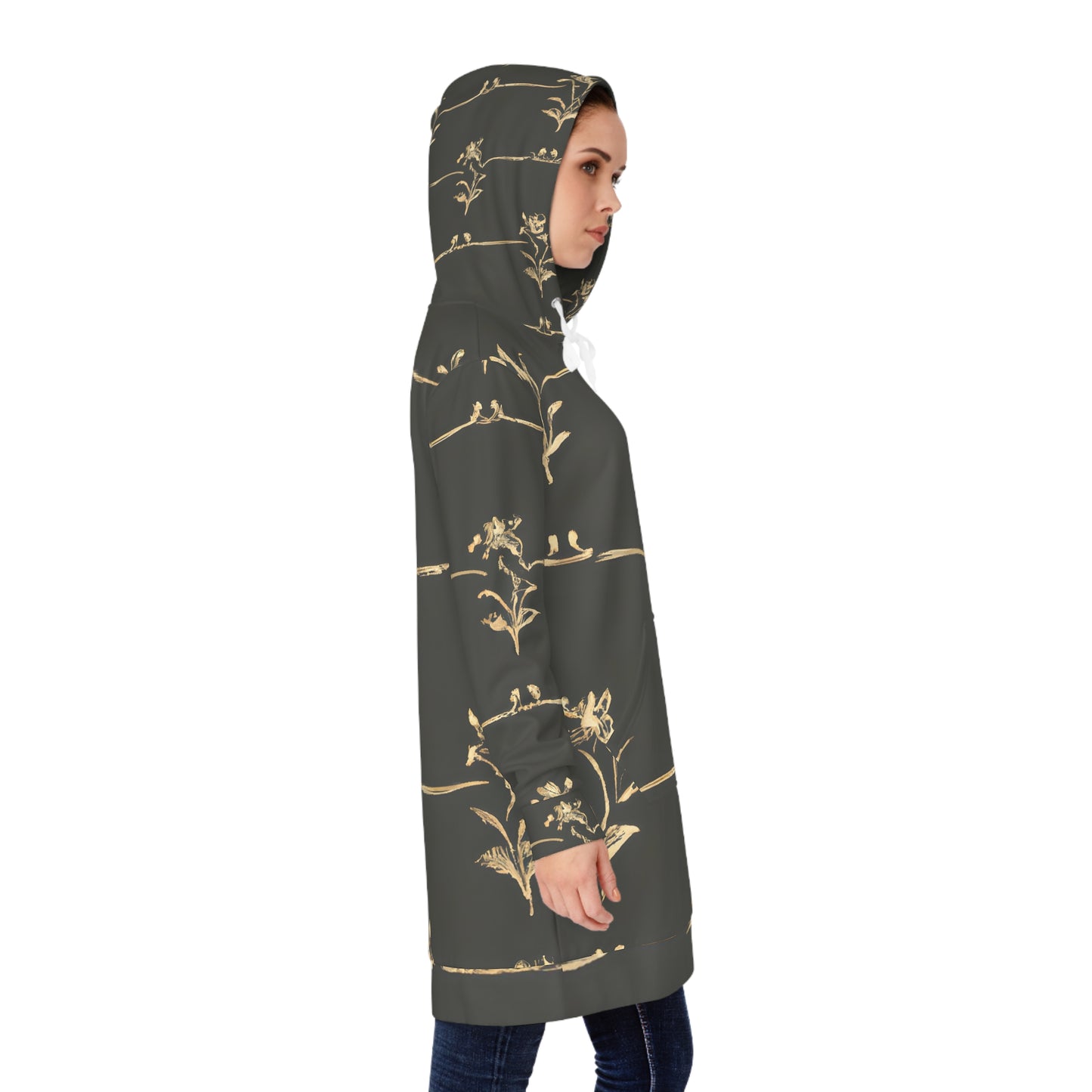 Iristo Shirley - Women's Hoodie Dress