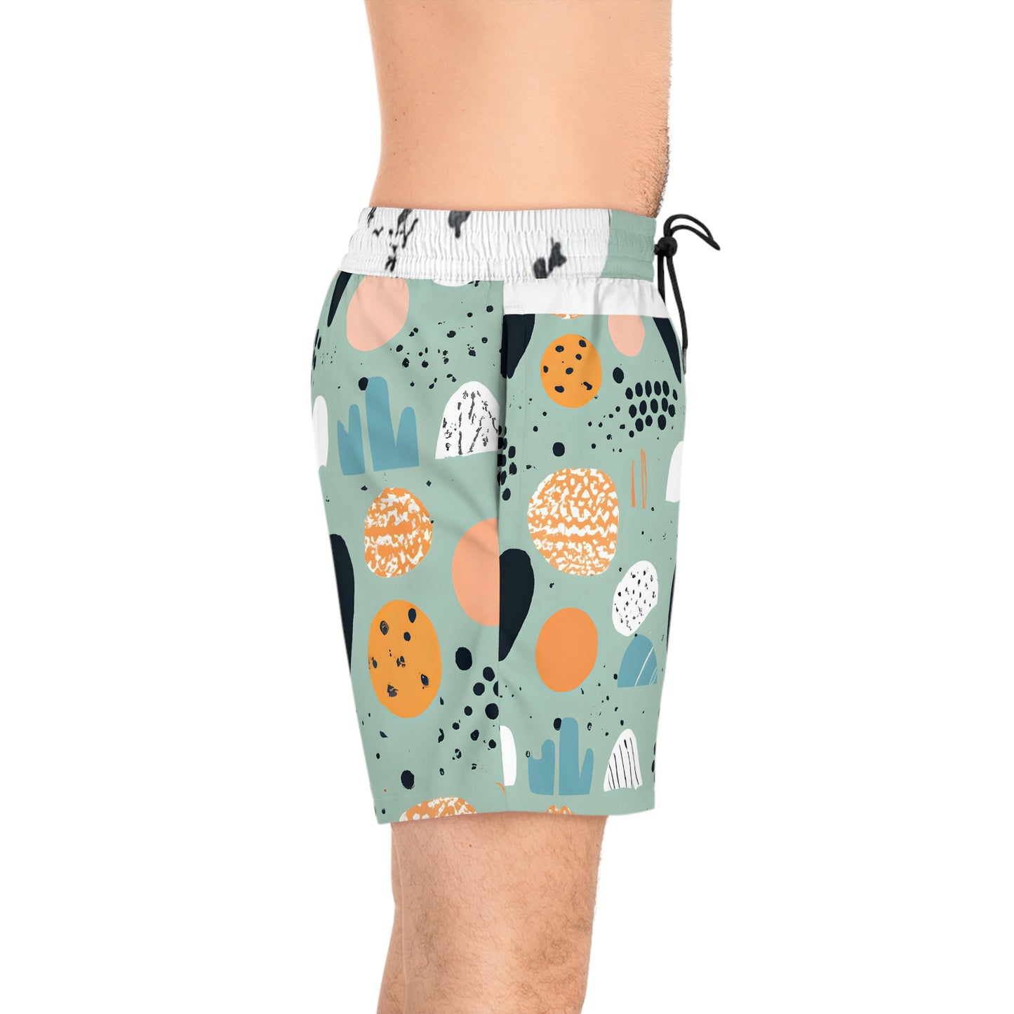 Gestura Doris - Men's Mid-Length Swim Shorts