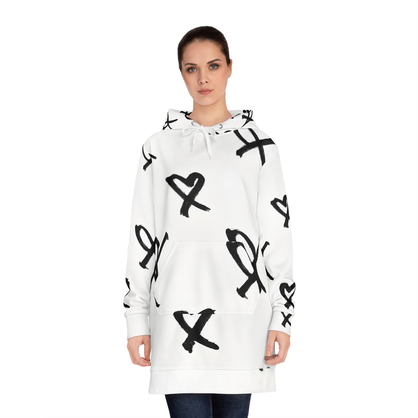 Cion Evelyn - Women's Hoodie Dress