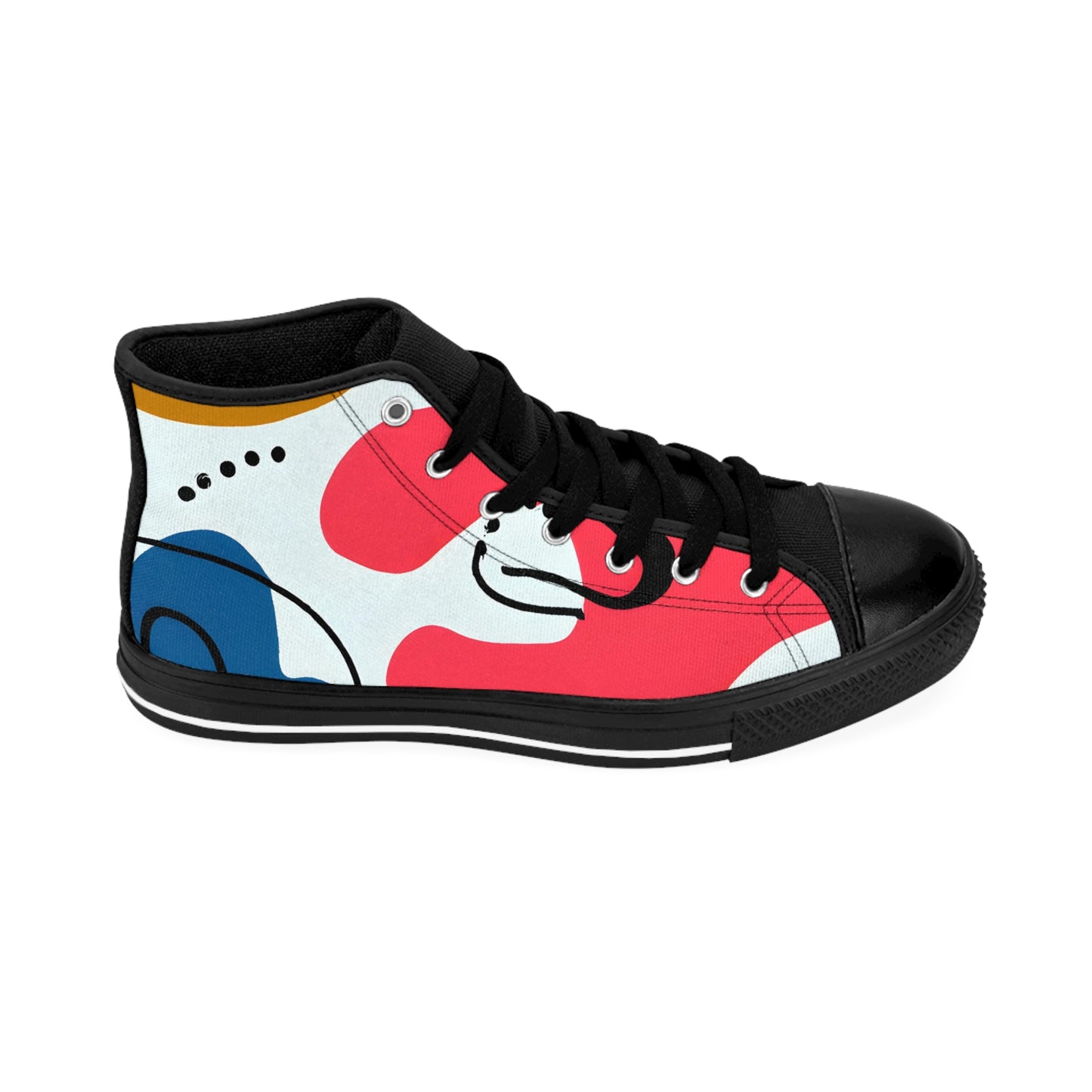 Manitou Winston - Women's Classic HIgh-Top Sneakers